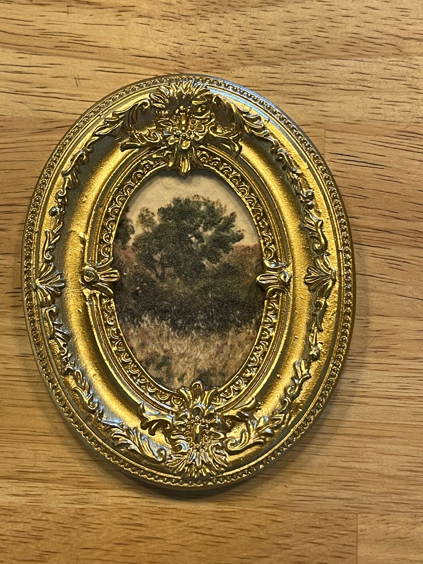 Resin Picture Frame Magnet