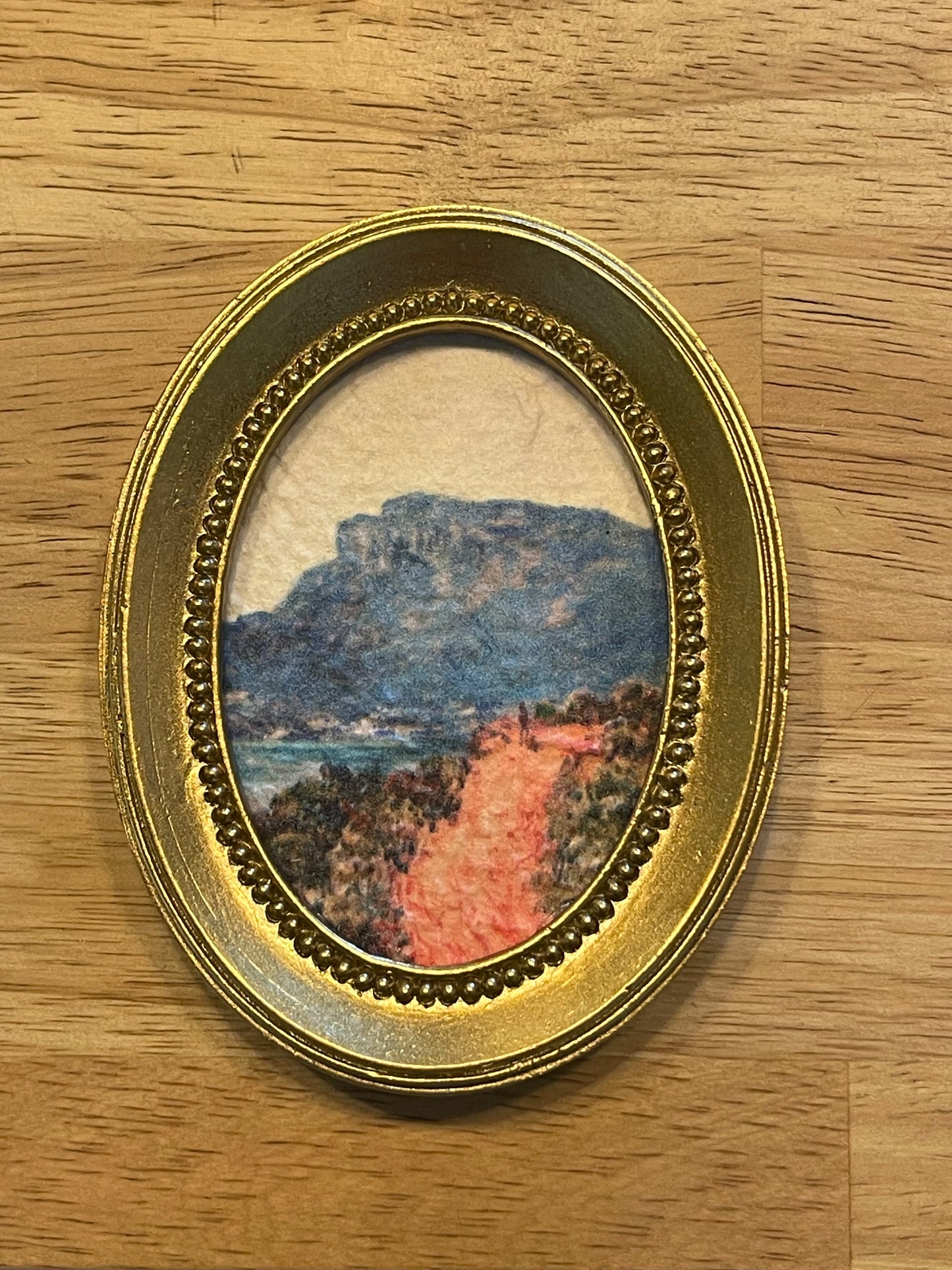 Resin Picture Frame Magnet