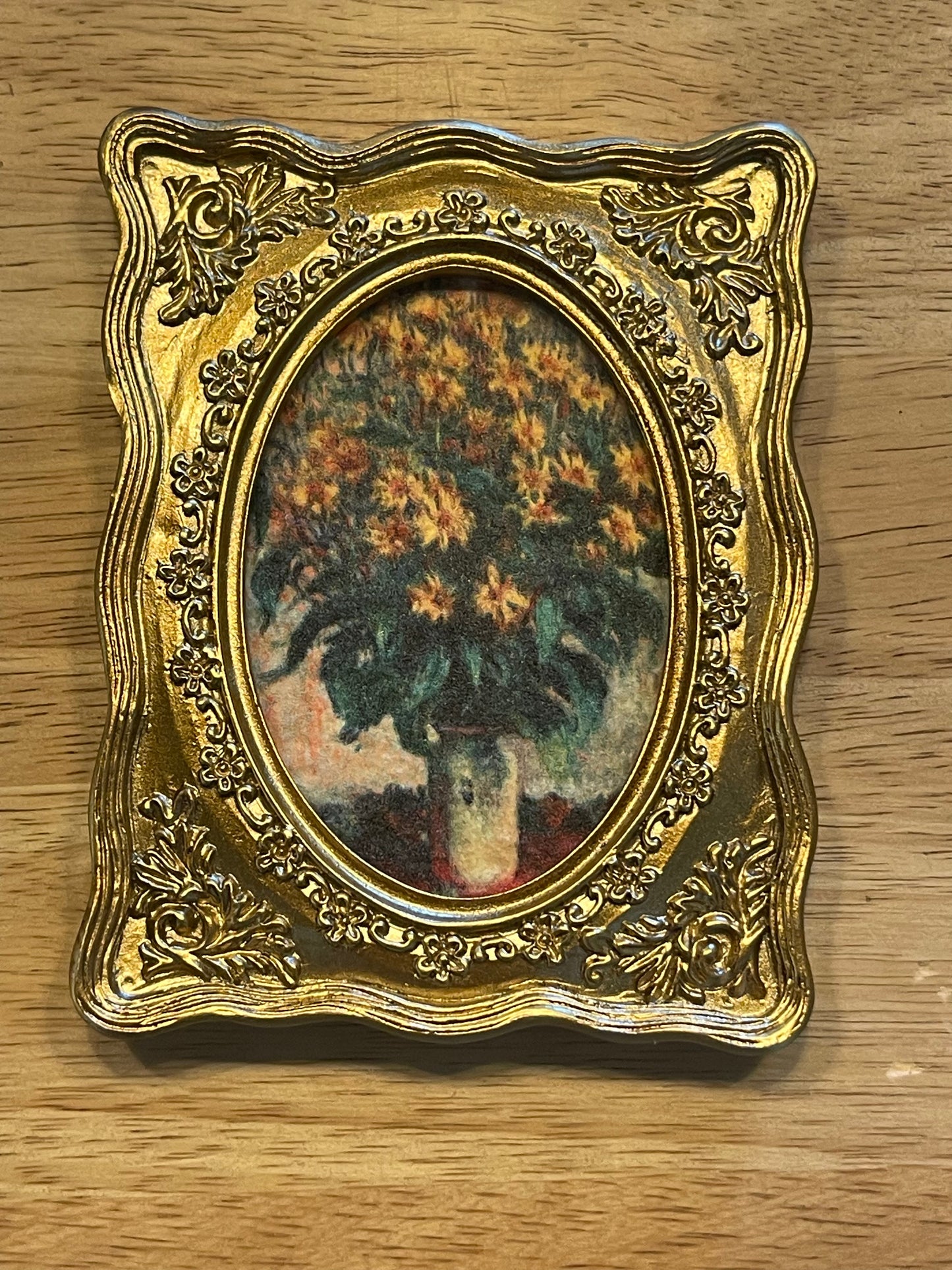 Resin Picture Frame Magnet