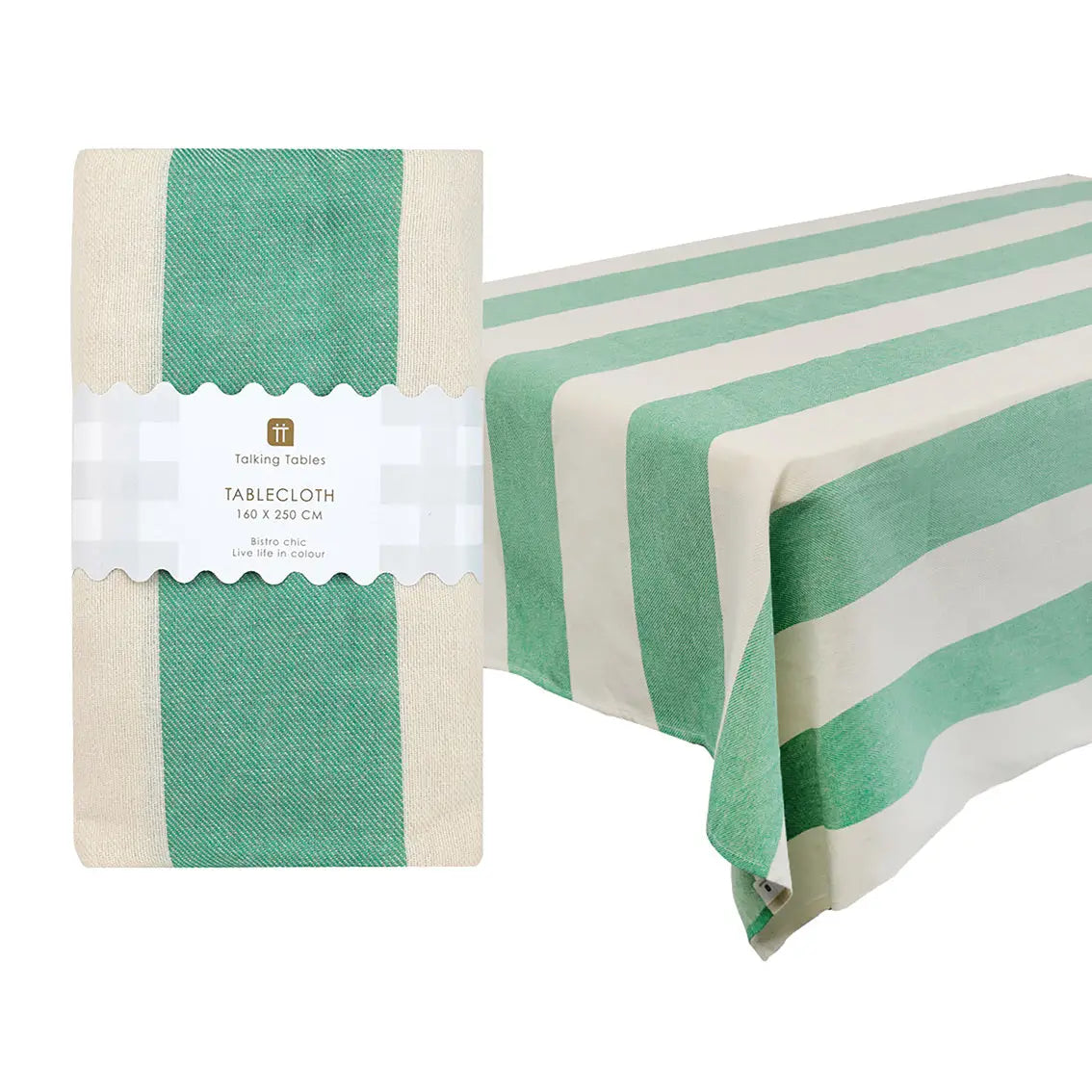 Striped Tablecloth