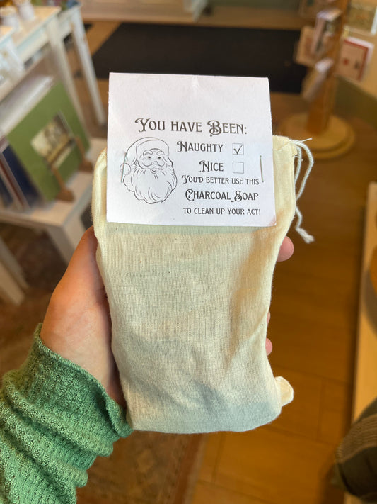 Charcoal Soap