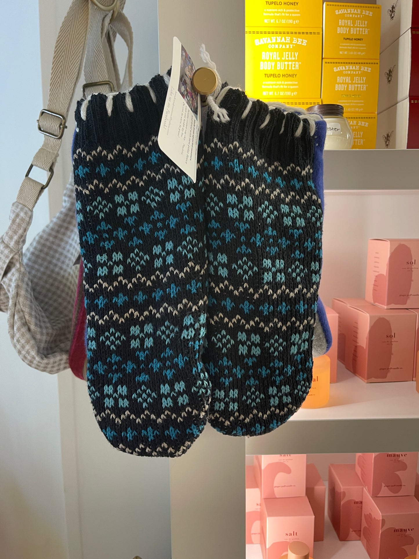 Handcandy Winter Mittens