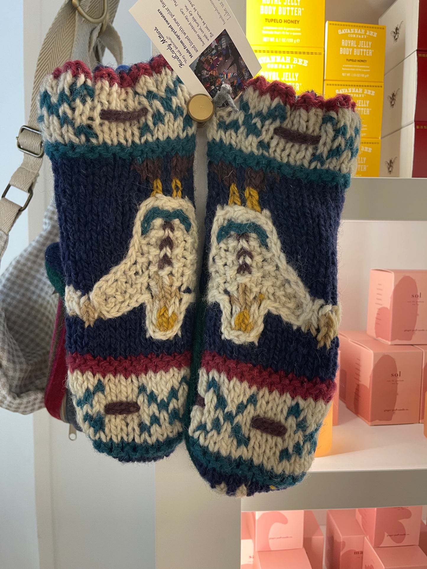Handcandy Winter Mittens