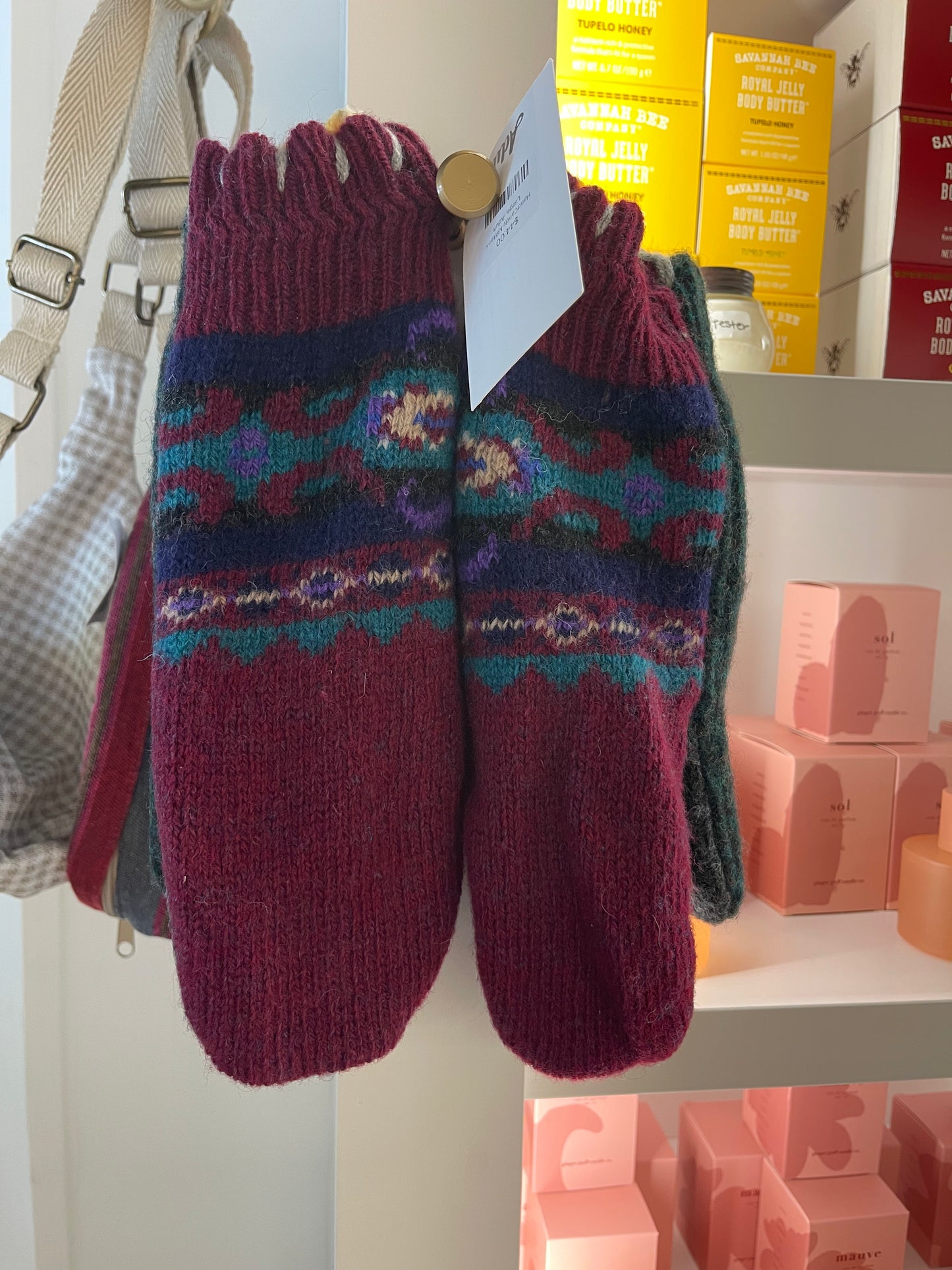 Handcandy Winter Mittens