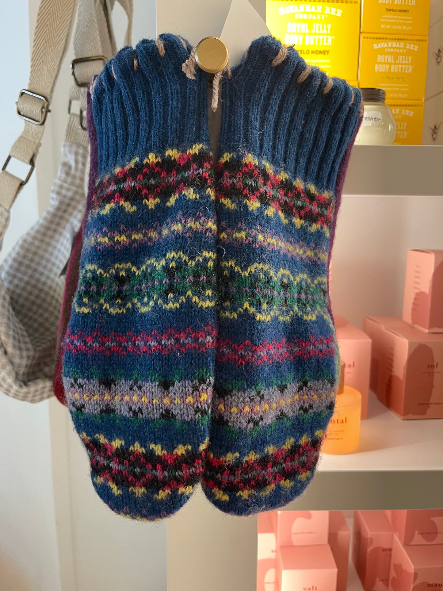 Handcandy Winter Mittens