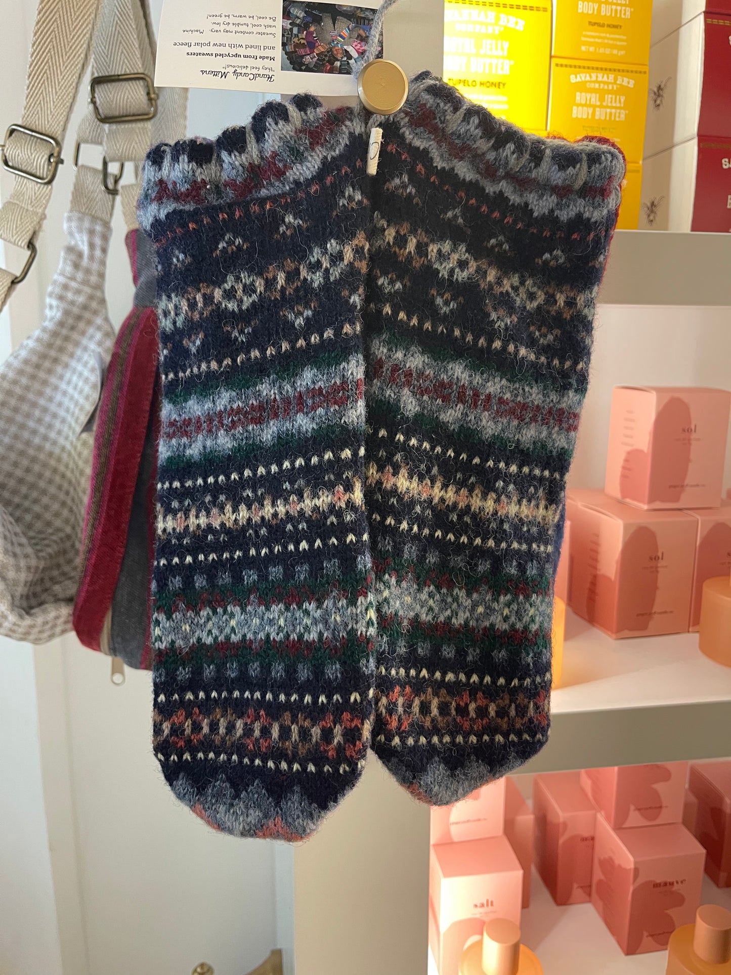 Handcandy Winter Mittens