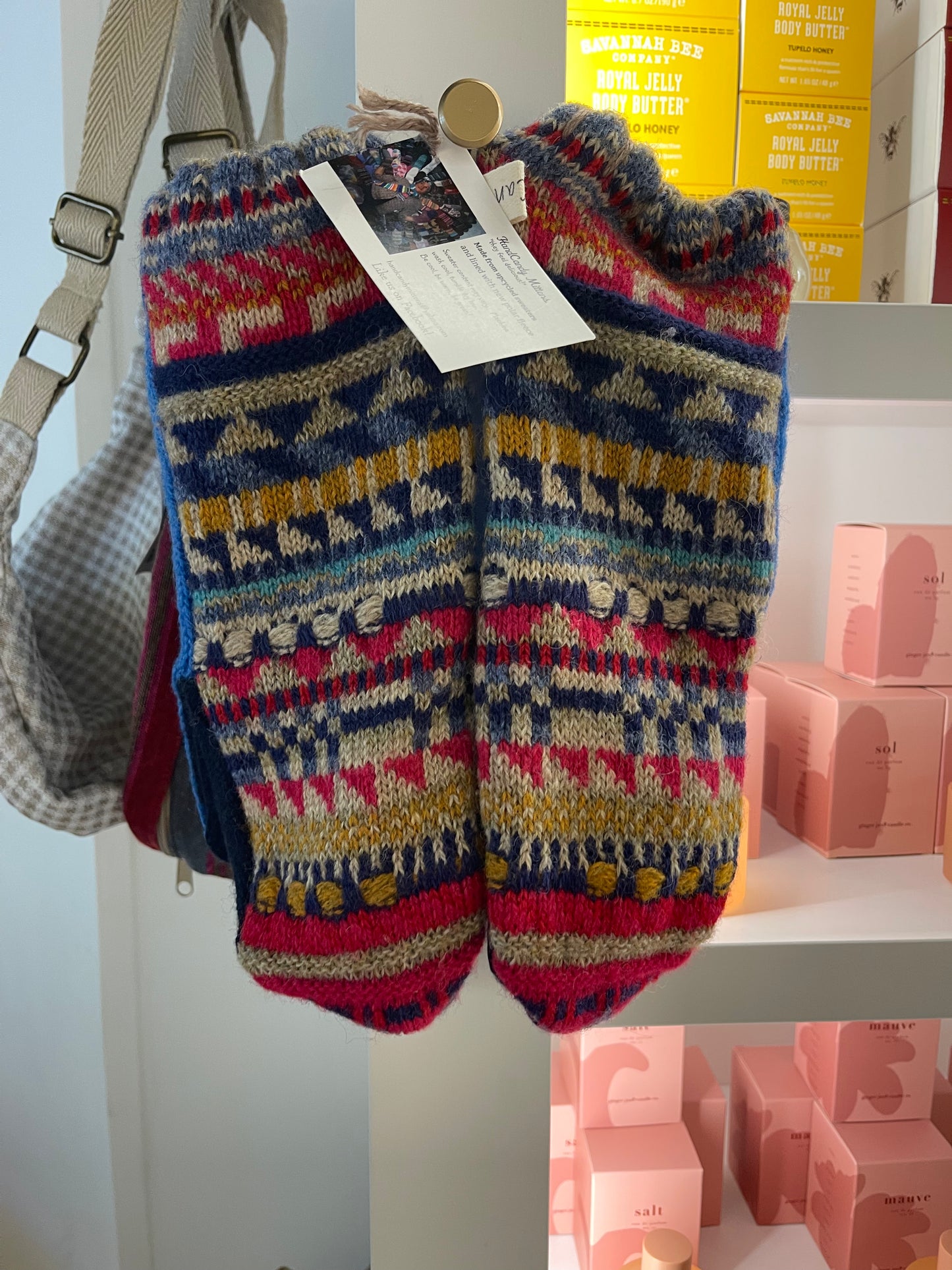Handcandy Winter Mittens