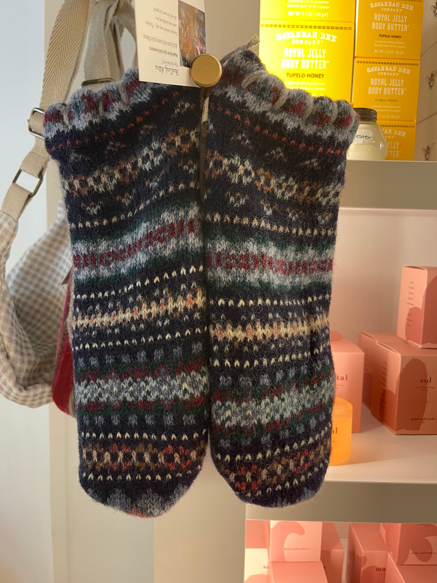 Handcandy Winter Mittens