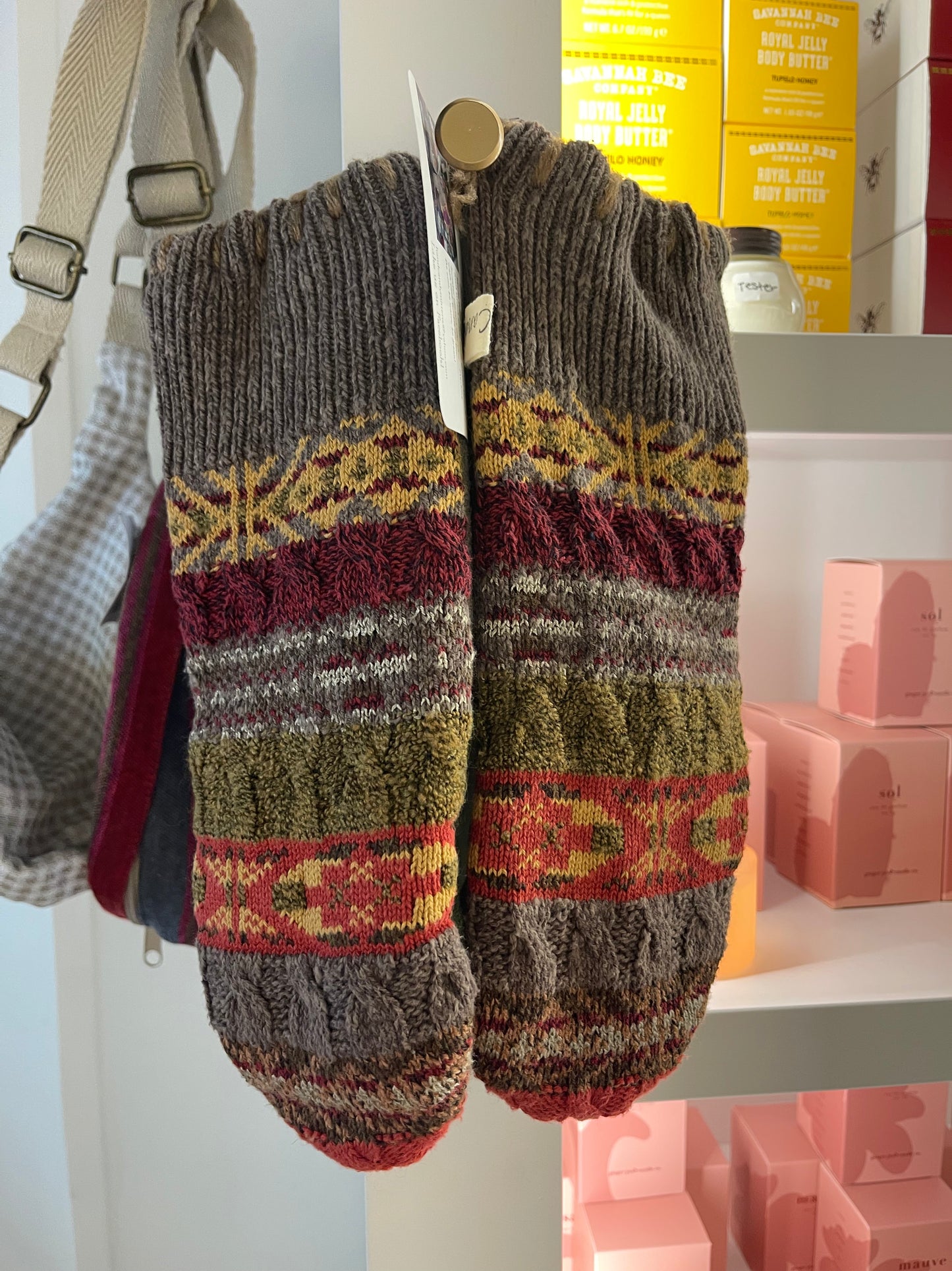 Handcandy Winter Mittens