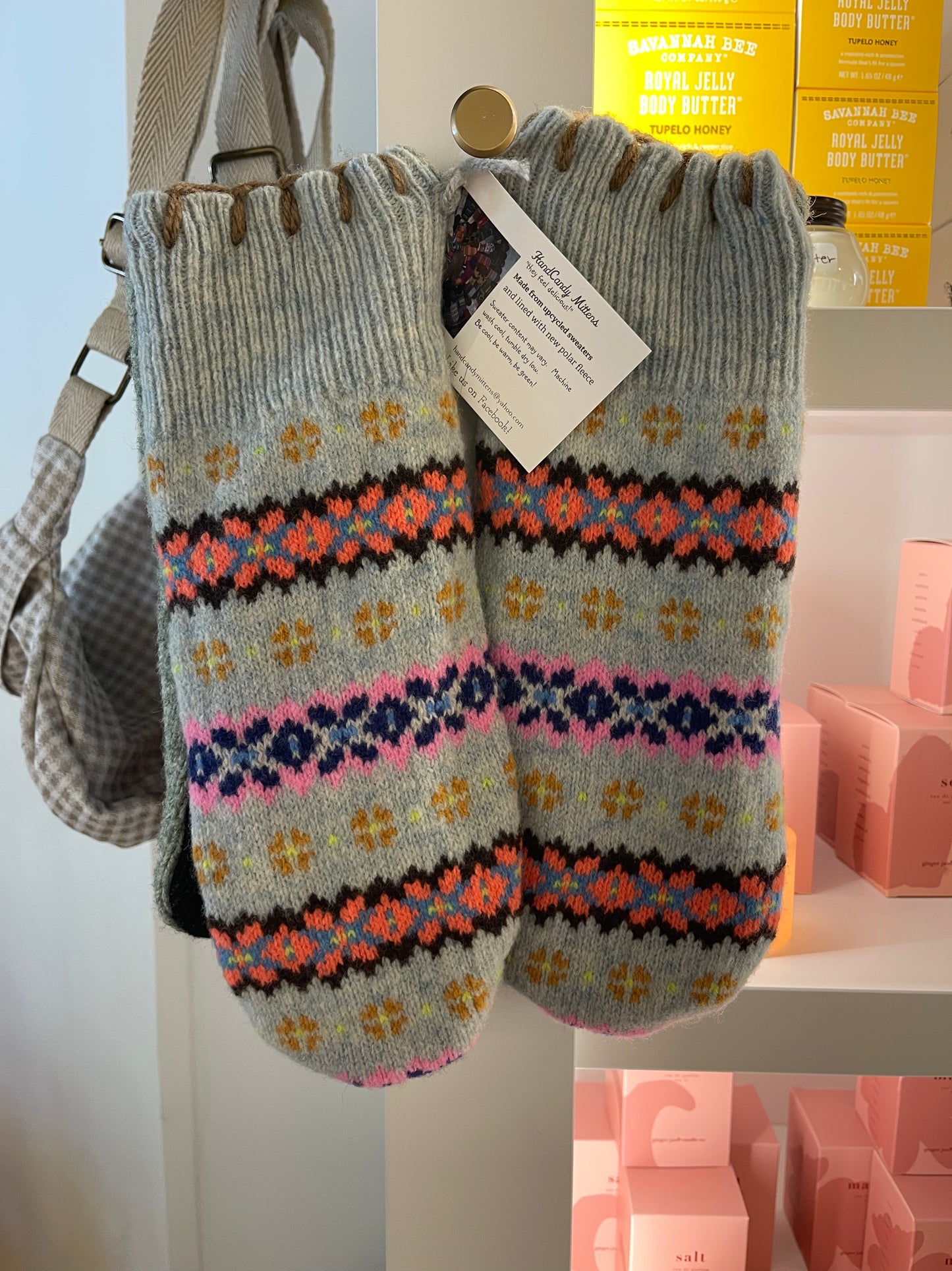 Handcandy Winter Mittens