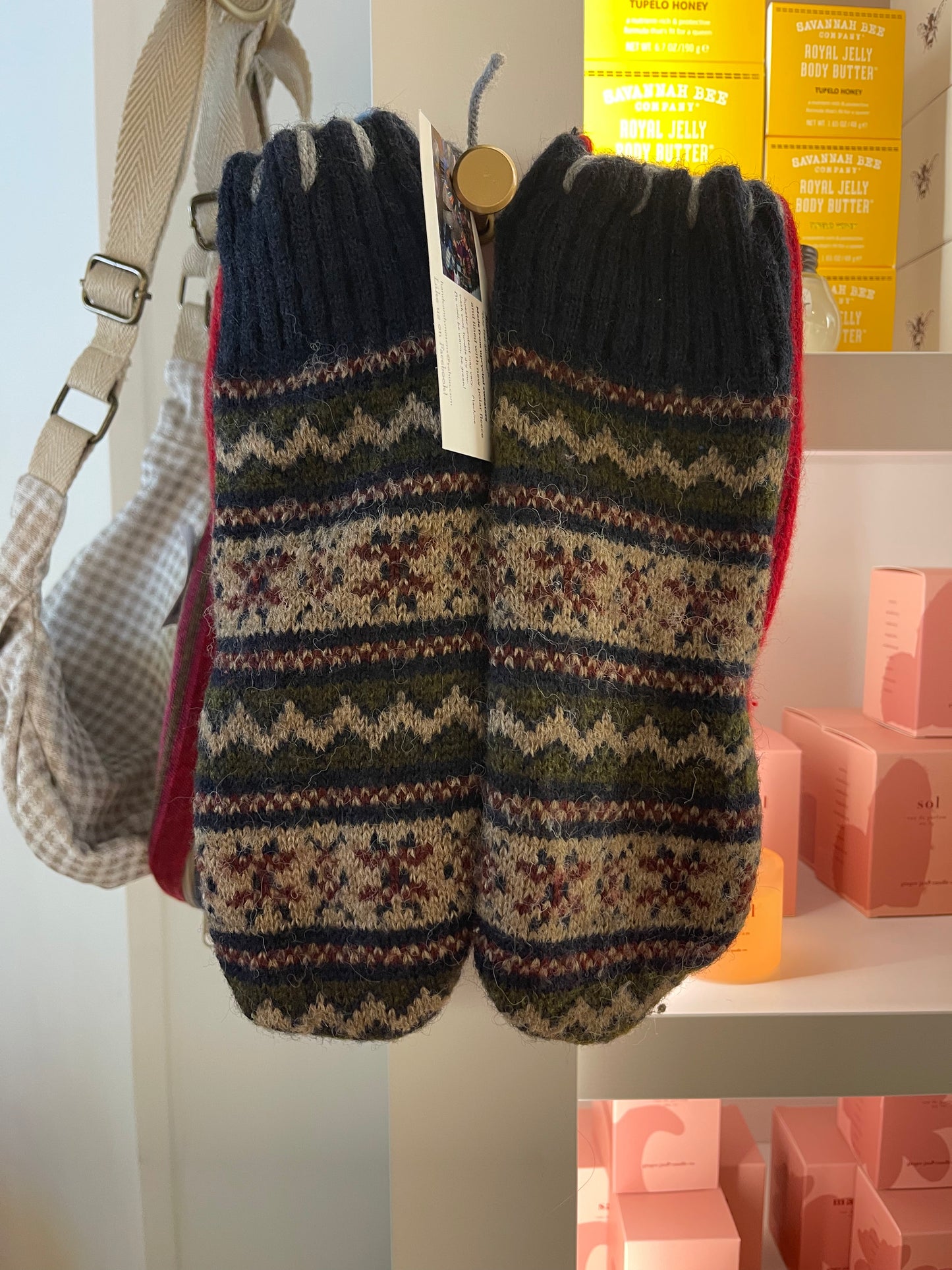 Handcandy Winter Mittens
