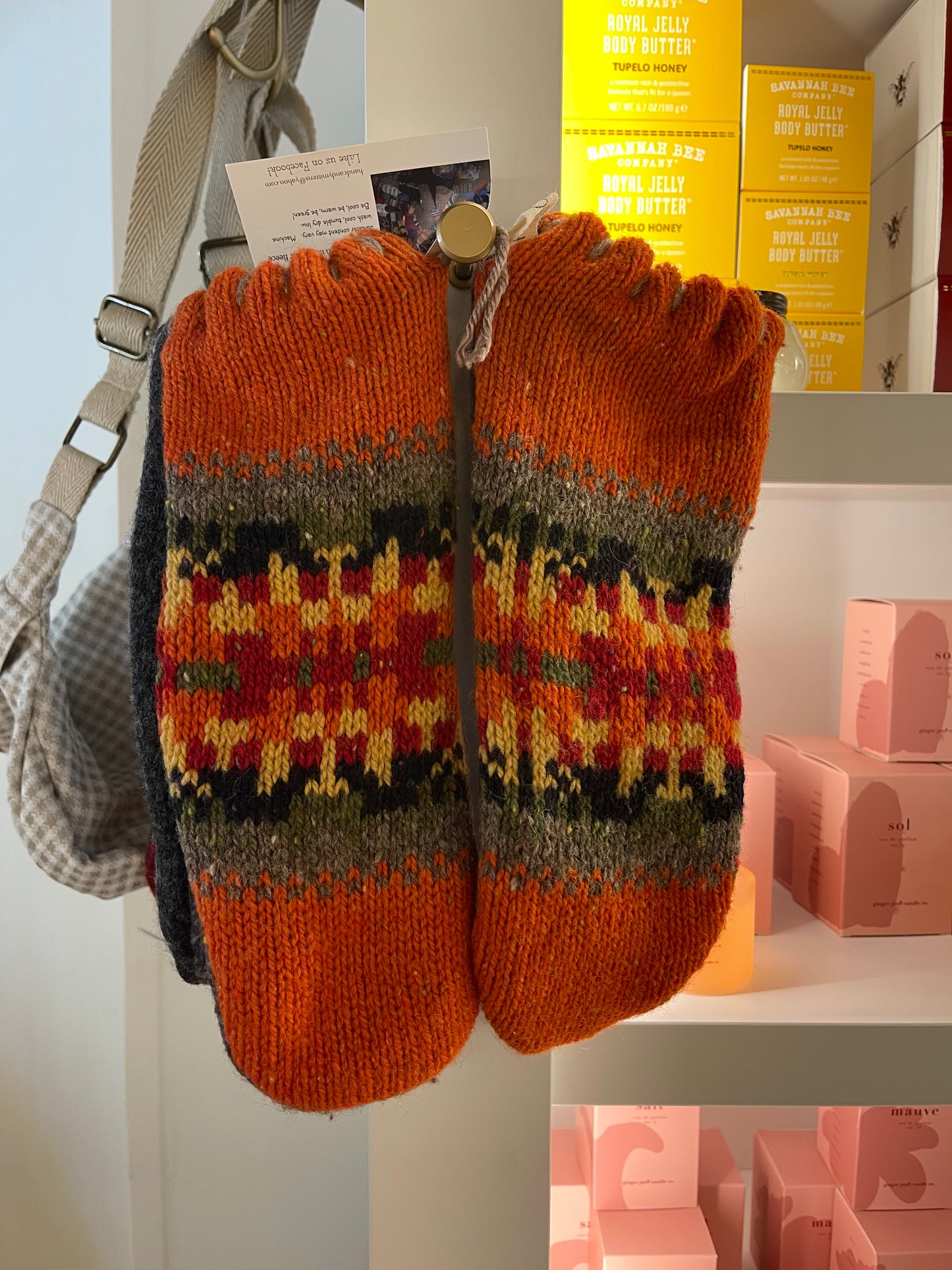 Handcandy Winter Mittens