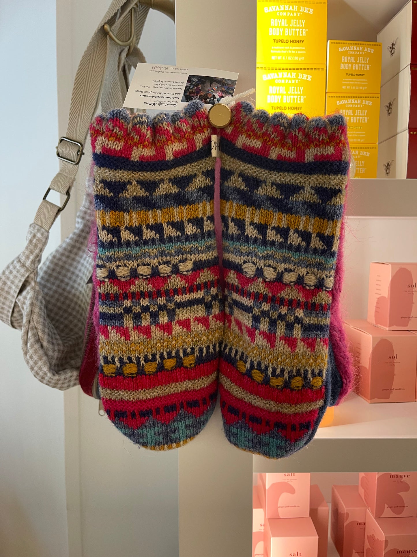Handcandy Winter Mittens