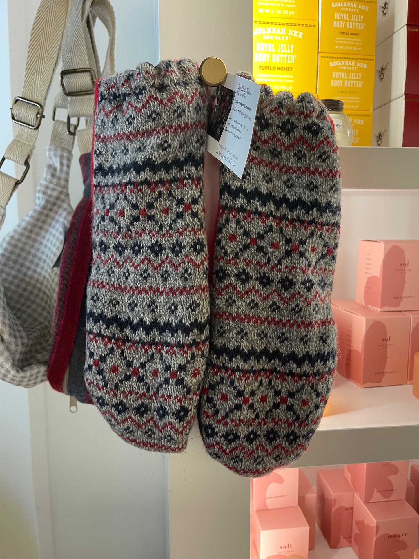 Handcandy Winter Mittens