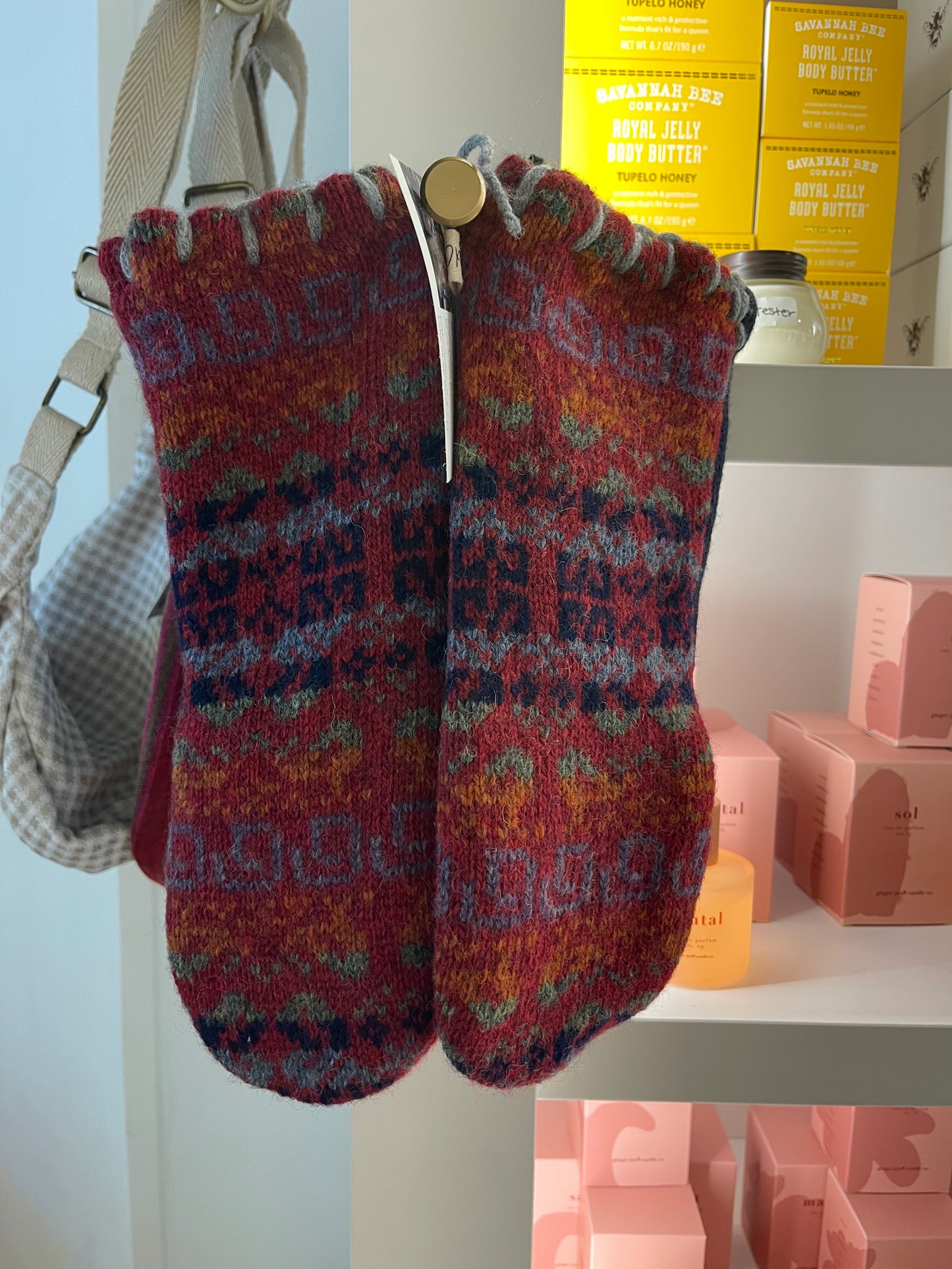 Handcandy Winter Mittens