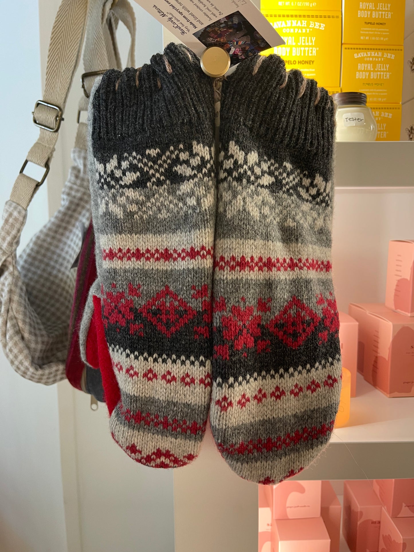 Handcandy Winter Mittens
