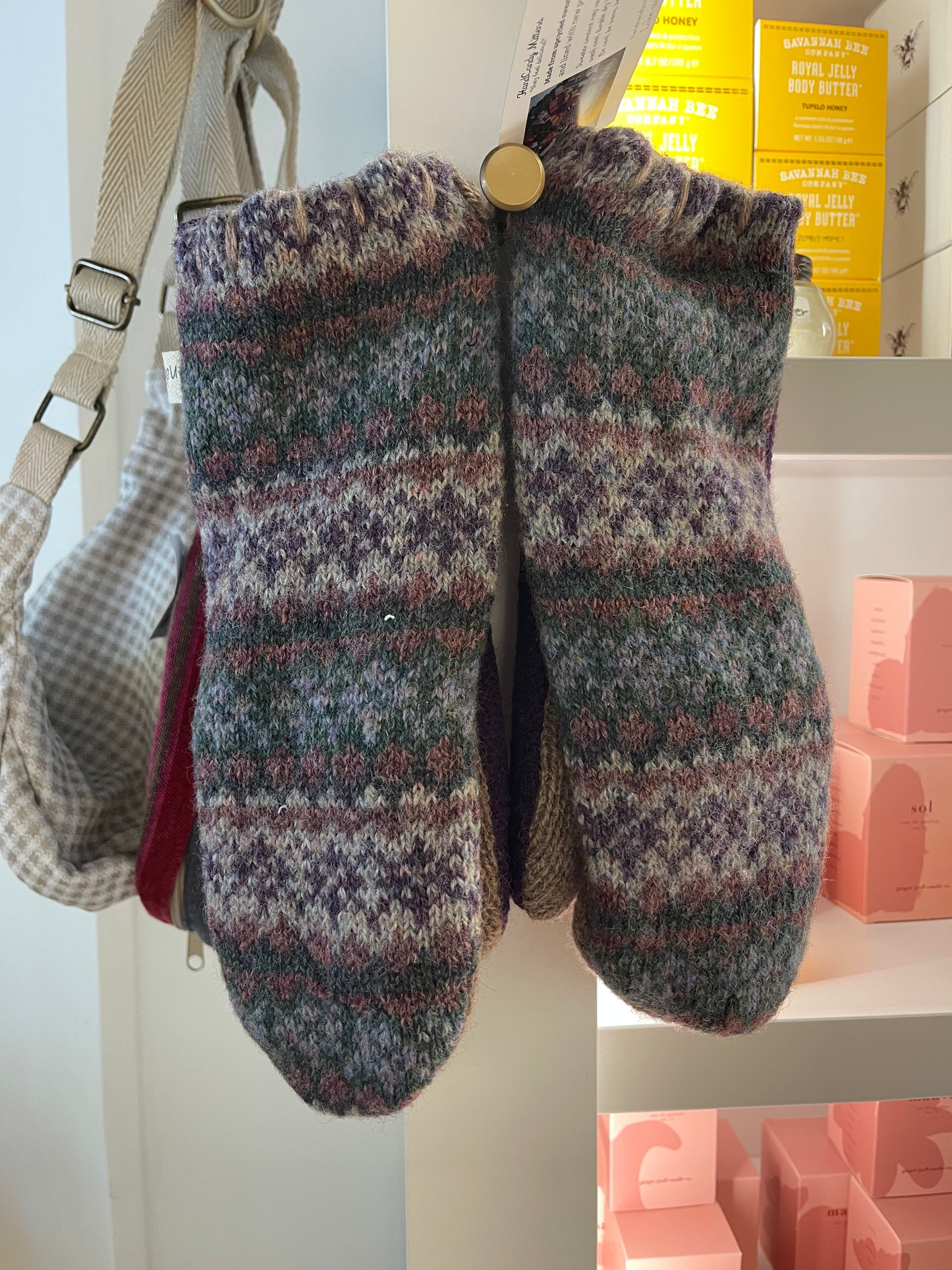 Handcandy Winter Mittens