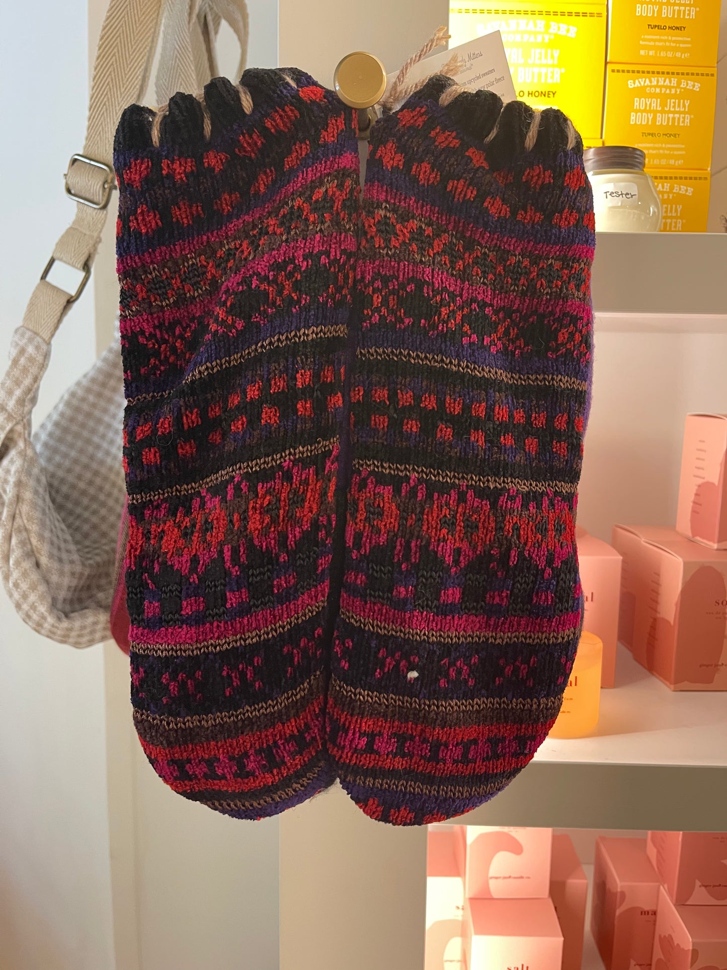 Handcandy Winter Mittens