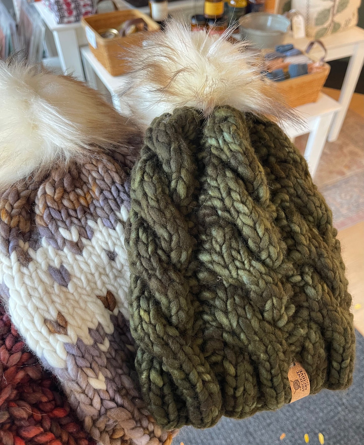 Merino Wool Winter Hat