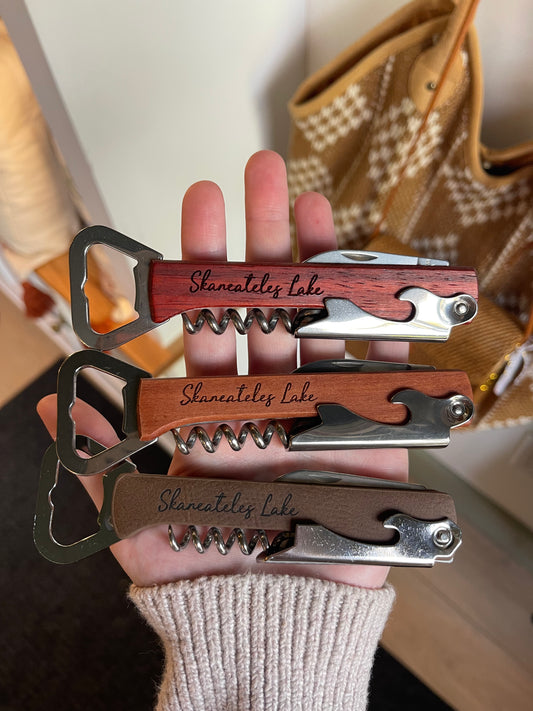 Skaneateles Lake Bottle Opener