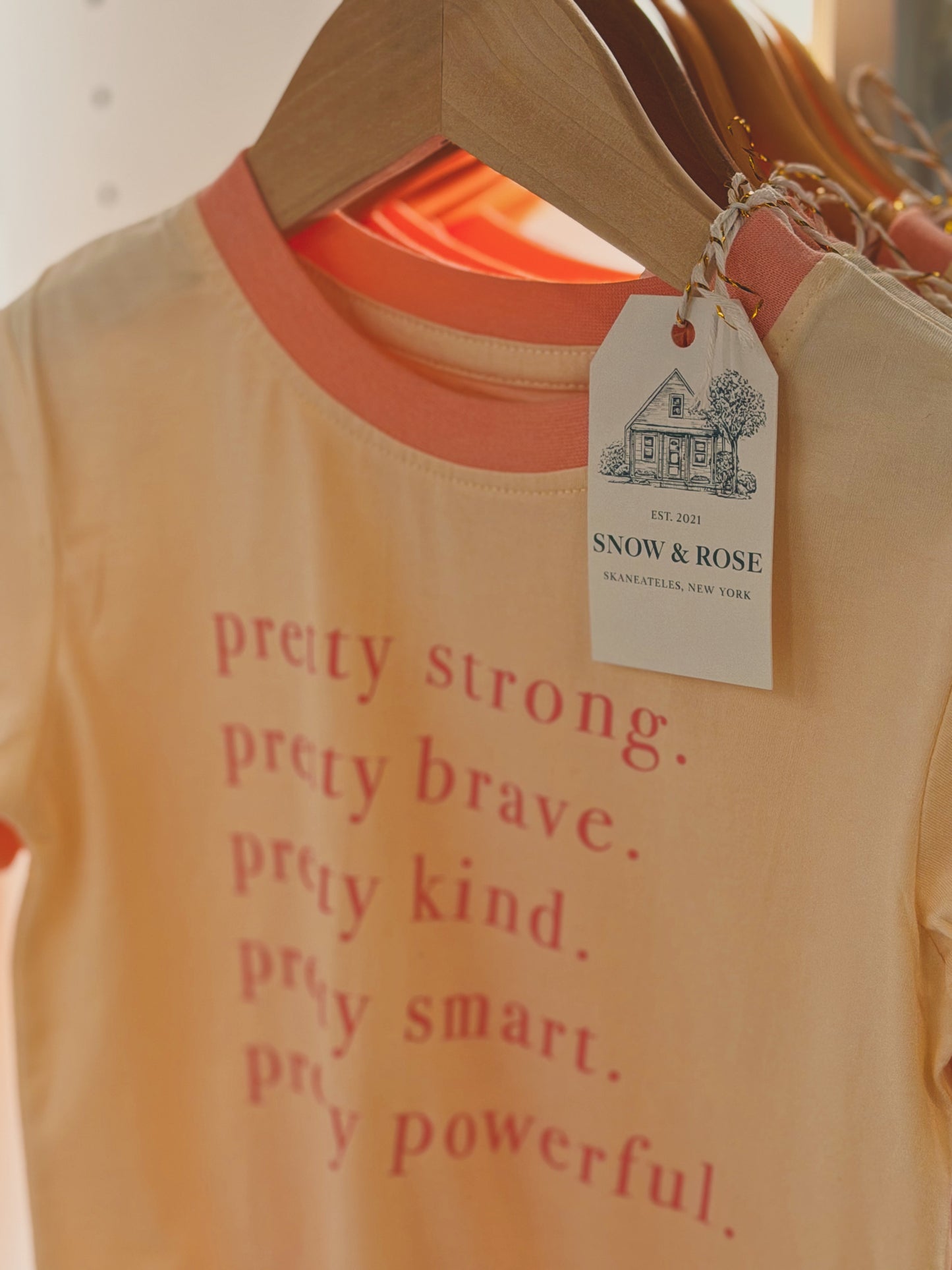 Empowering Graphic Tee