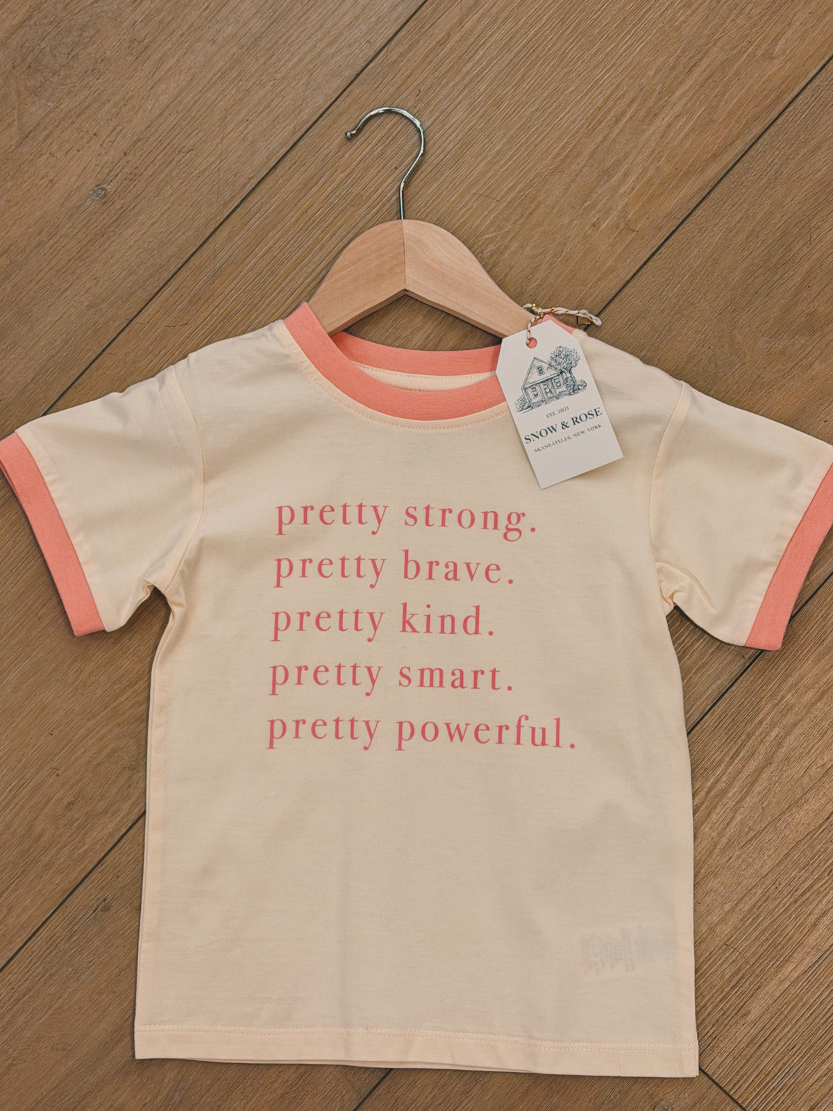 Empowering Graphic Tee