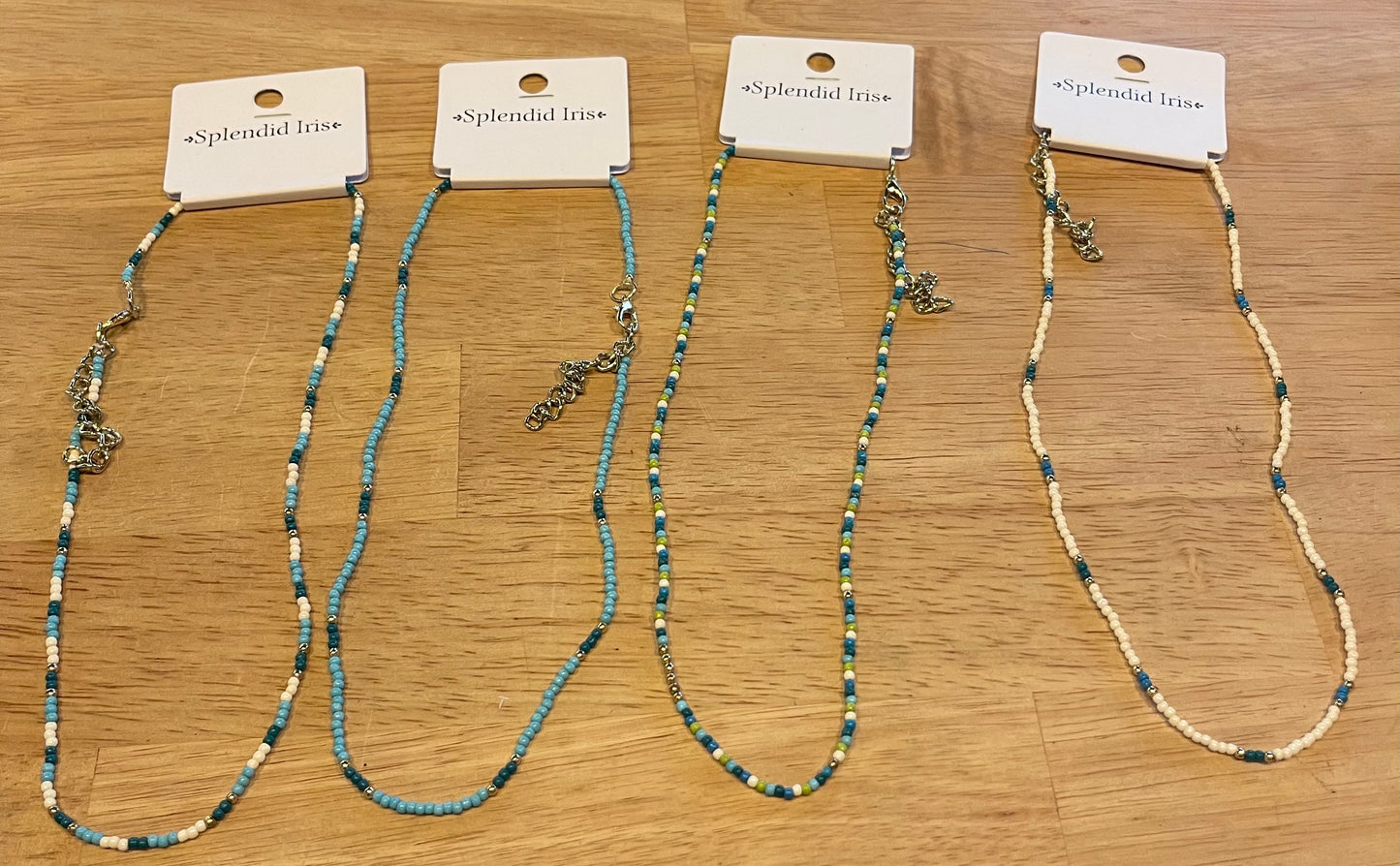 Seed Bead Fresh Water Pearl Necklace