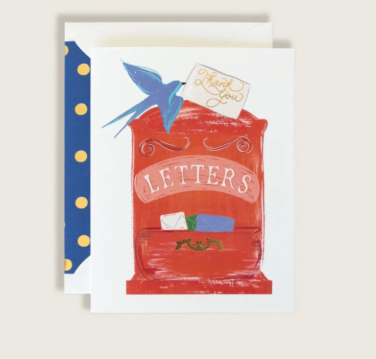 Thank You Letters Card