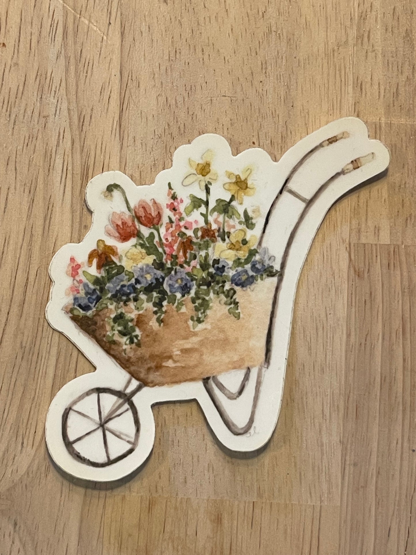 Watercolor Sticker