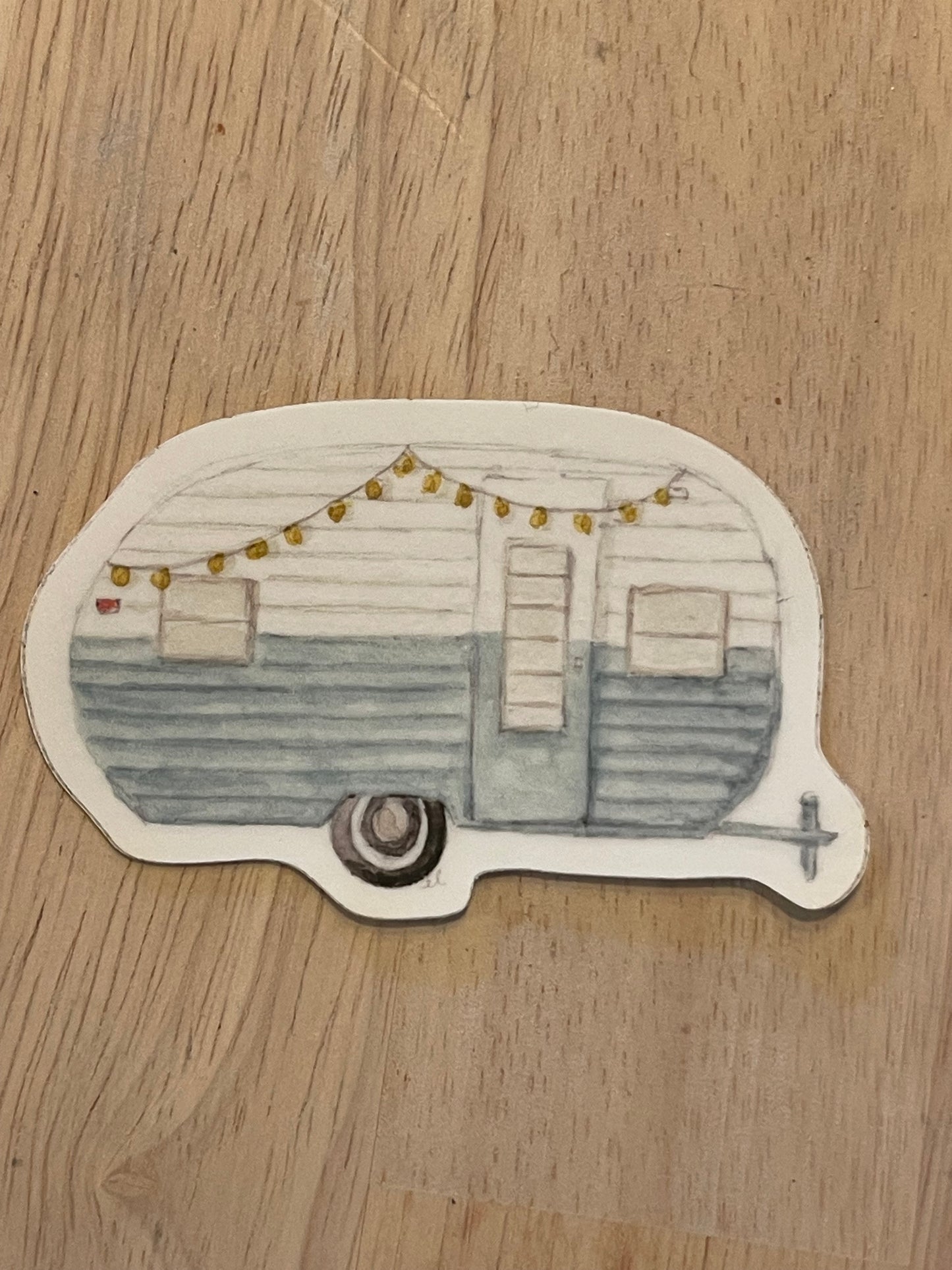 Watercolor Sticker