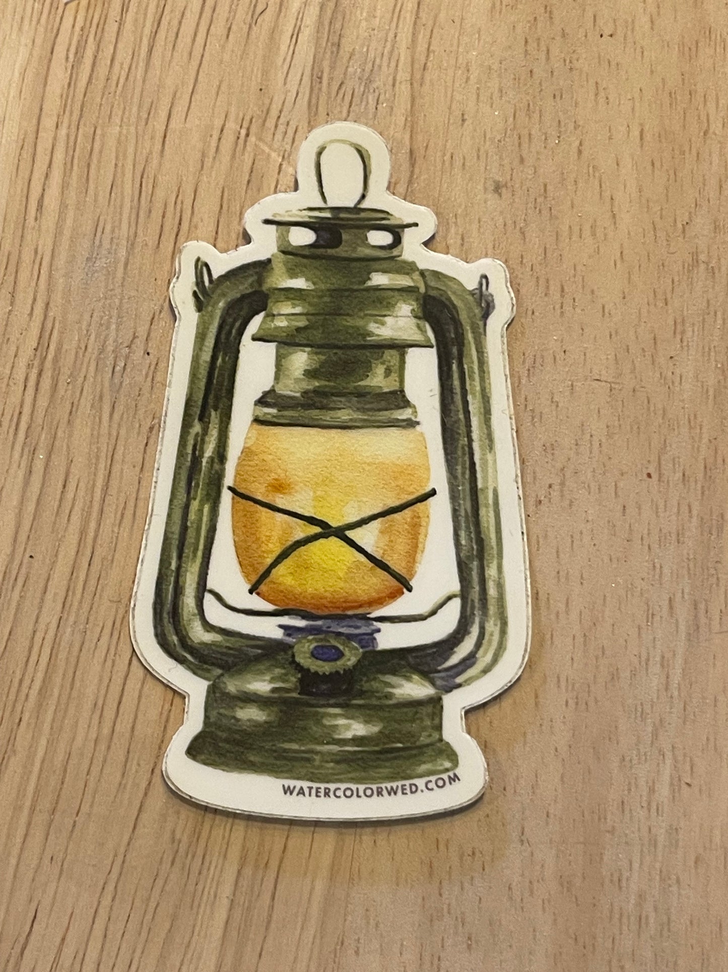 Watercolor Sticker