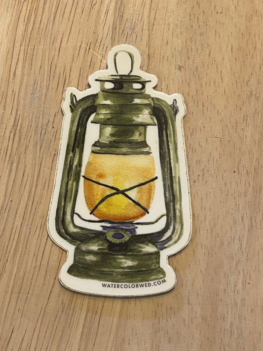 Watercolor Sticker