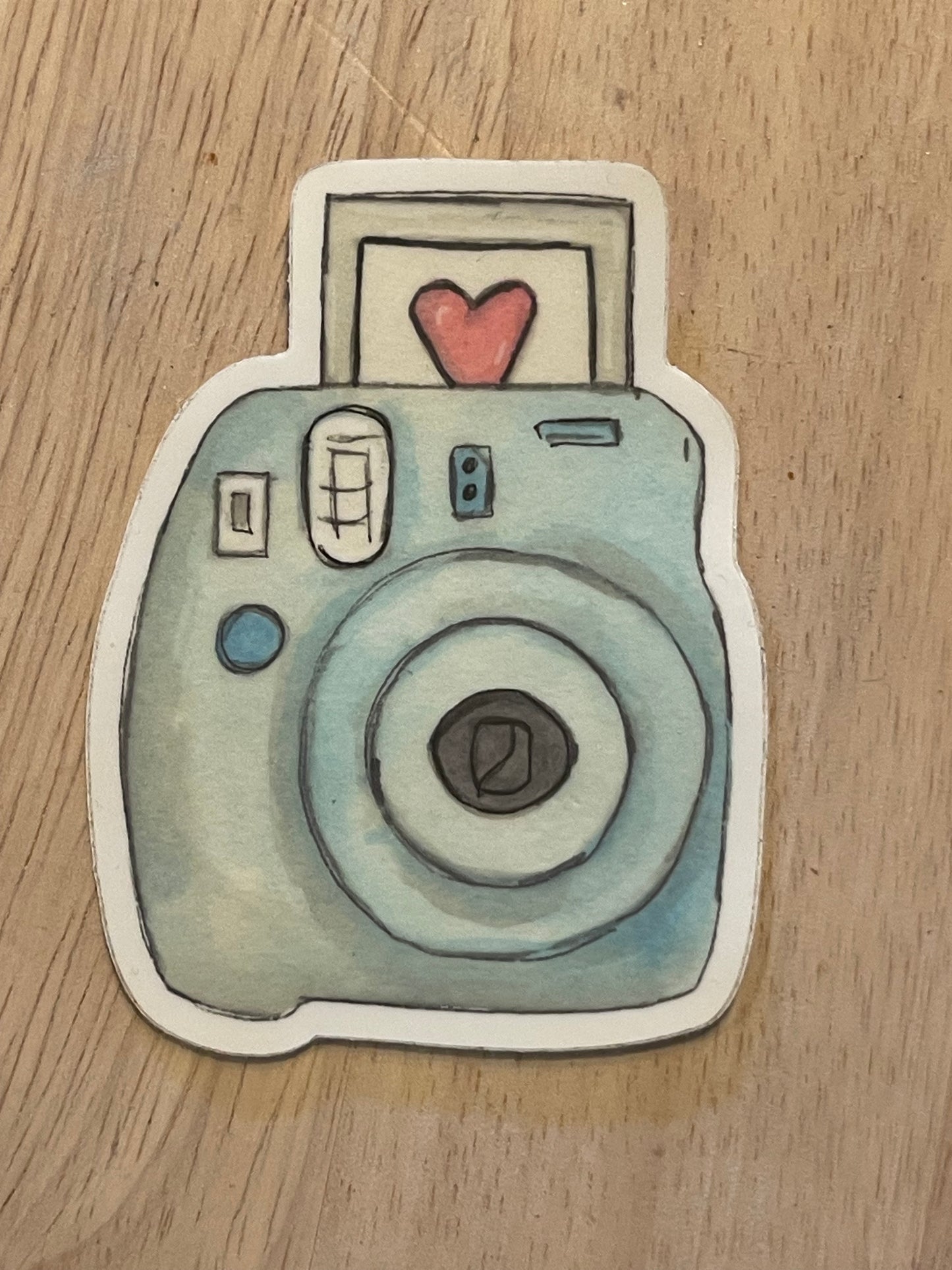 Polaroid Sticker