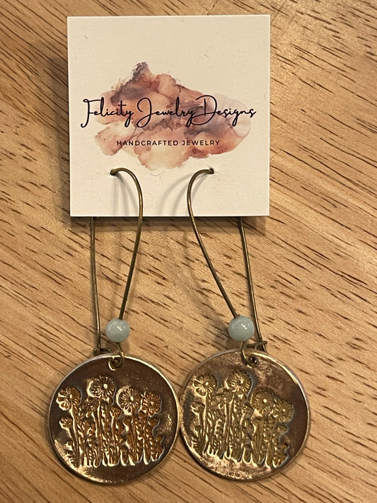 Bronze Dangles
