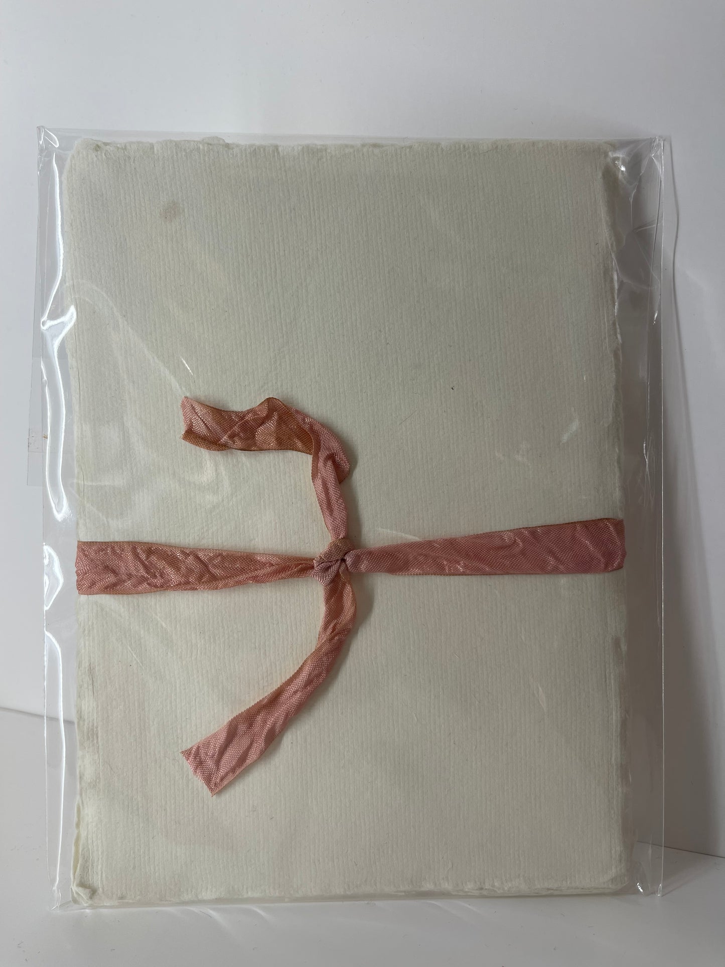 Handmade Deckled Edge Paper Bundles