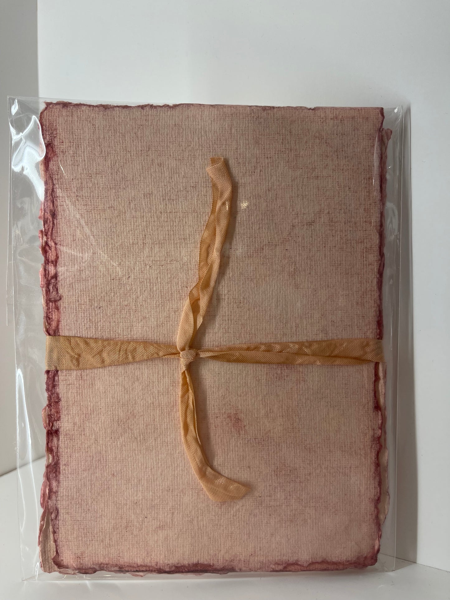 Handmade Deckled Edge Paper Bundles