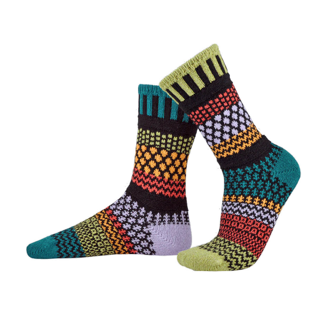 Adult Mismatched Socks