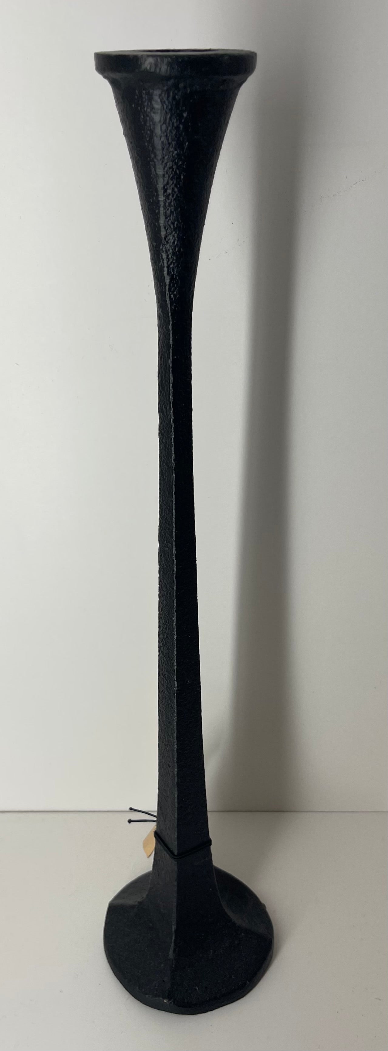 Black Metal Taper Holder
