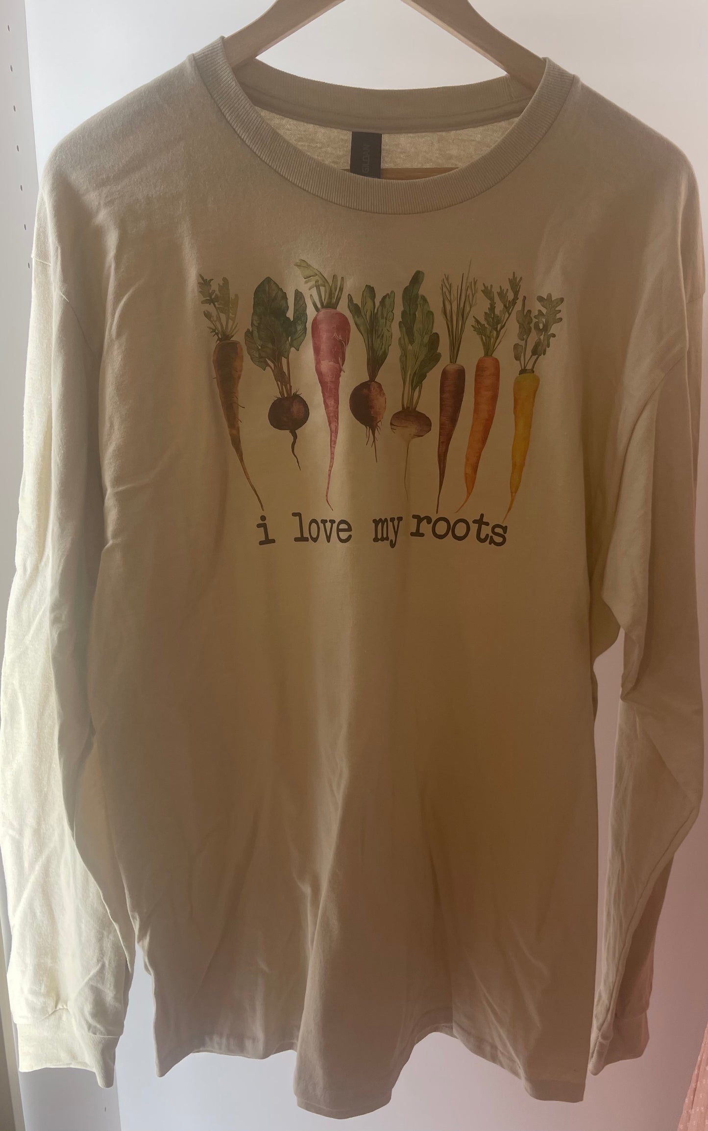 I Love My Roots Adult Long Sleeve