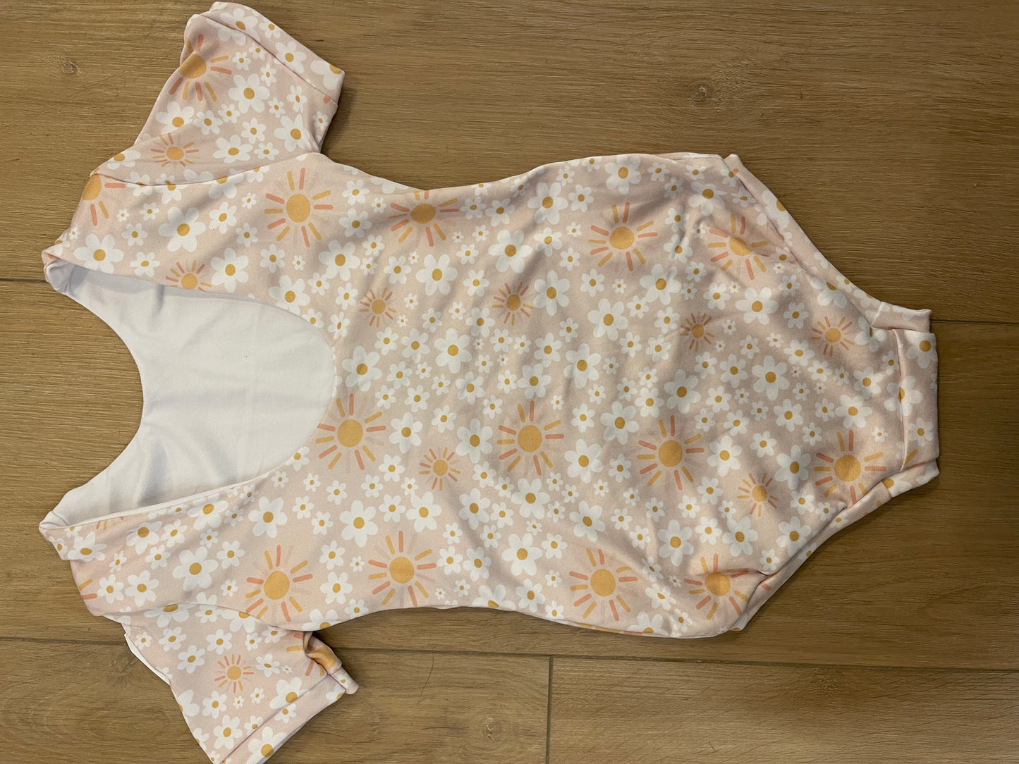 Floral Leotard