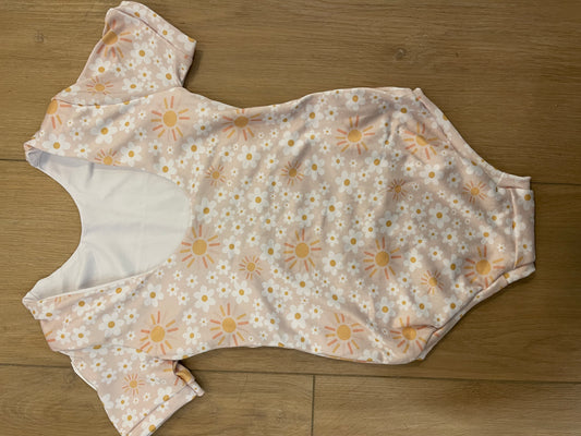 Floral Leotard