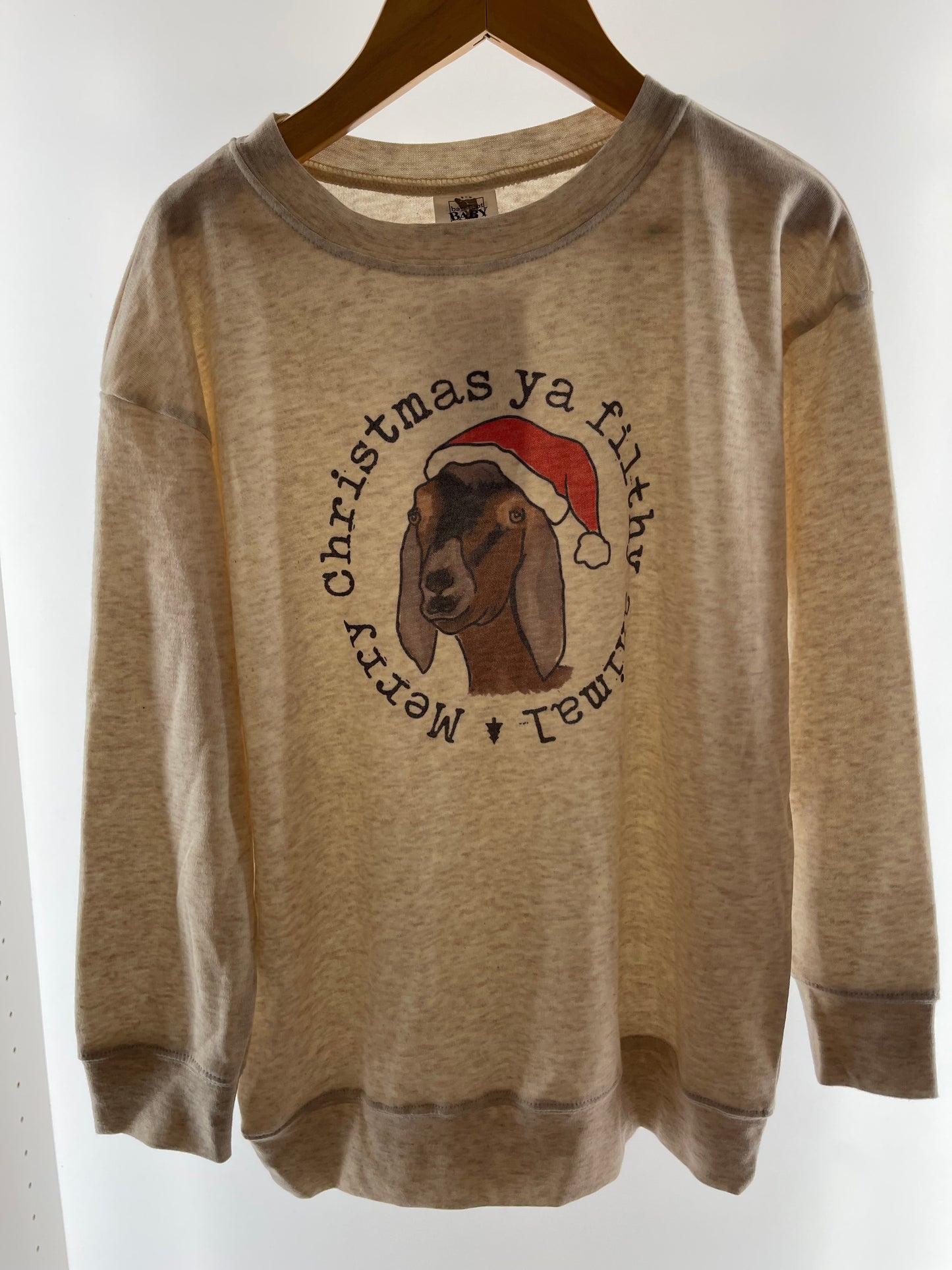 Merry Christmas ya Filthy Animal Long Sleeve