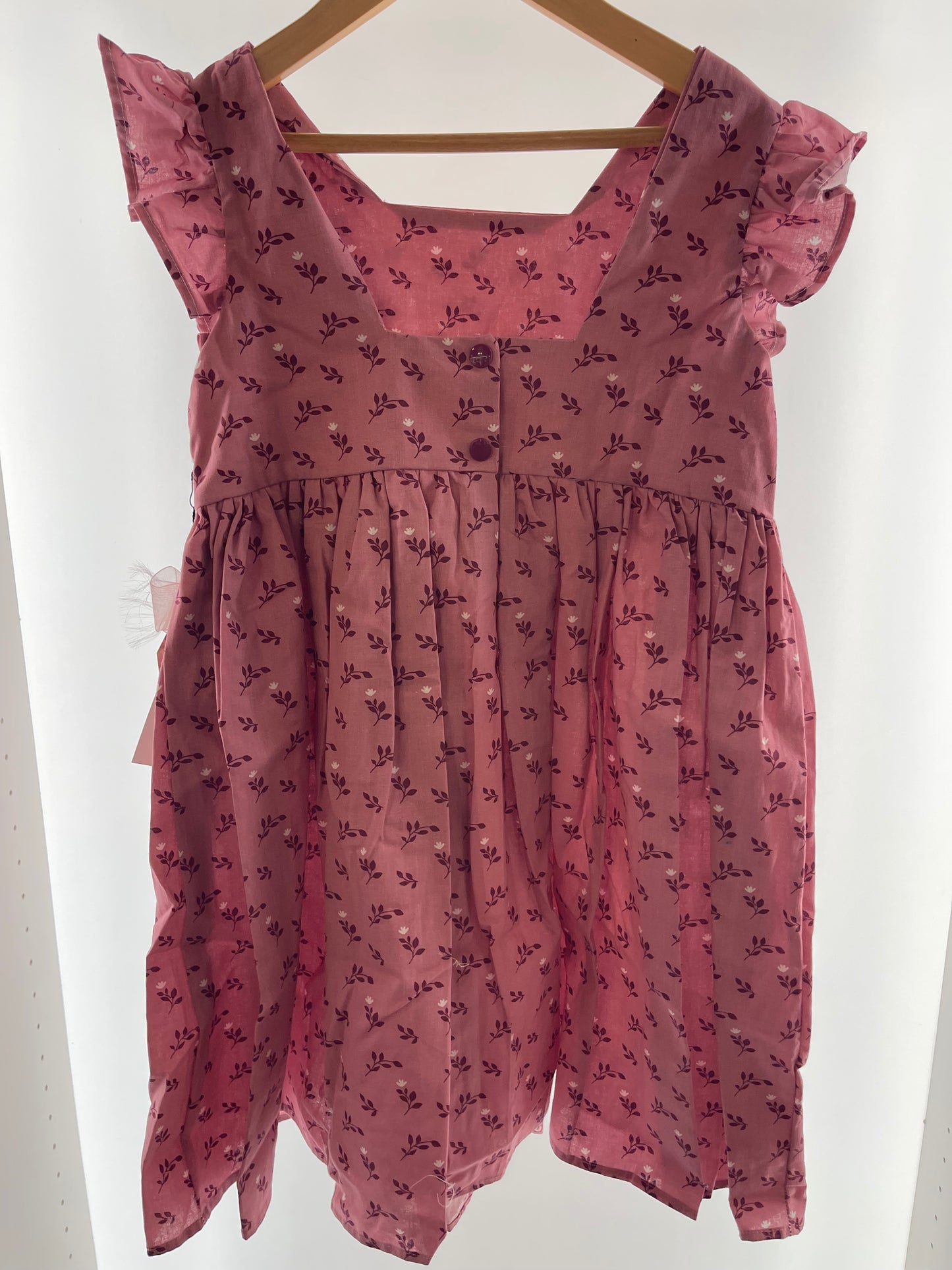 Pink Floral Dress