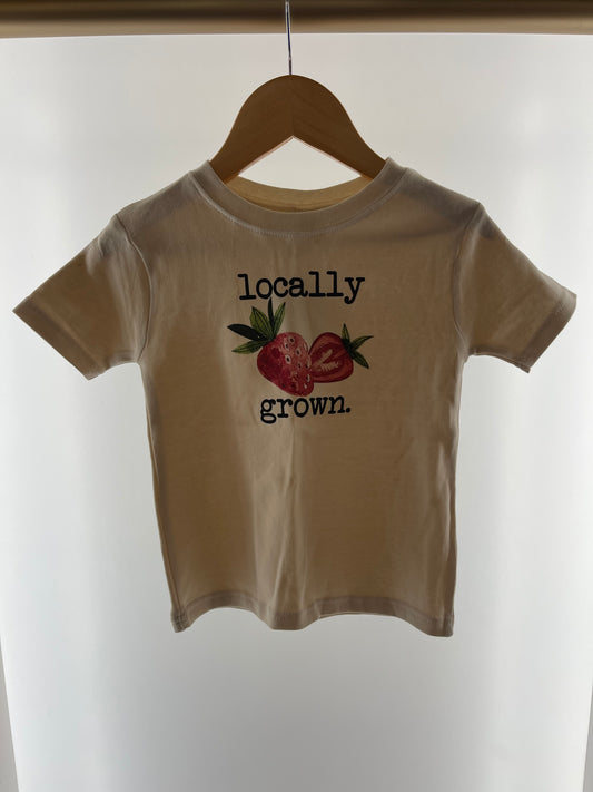 Locally Grown T Shirt