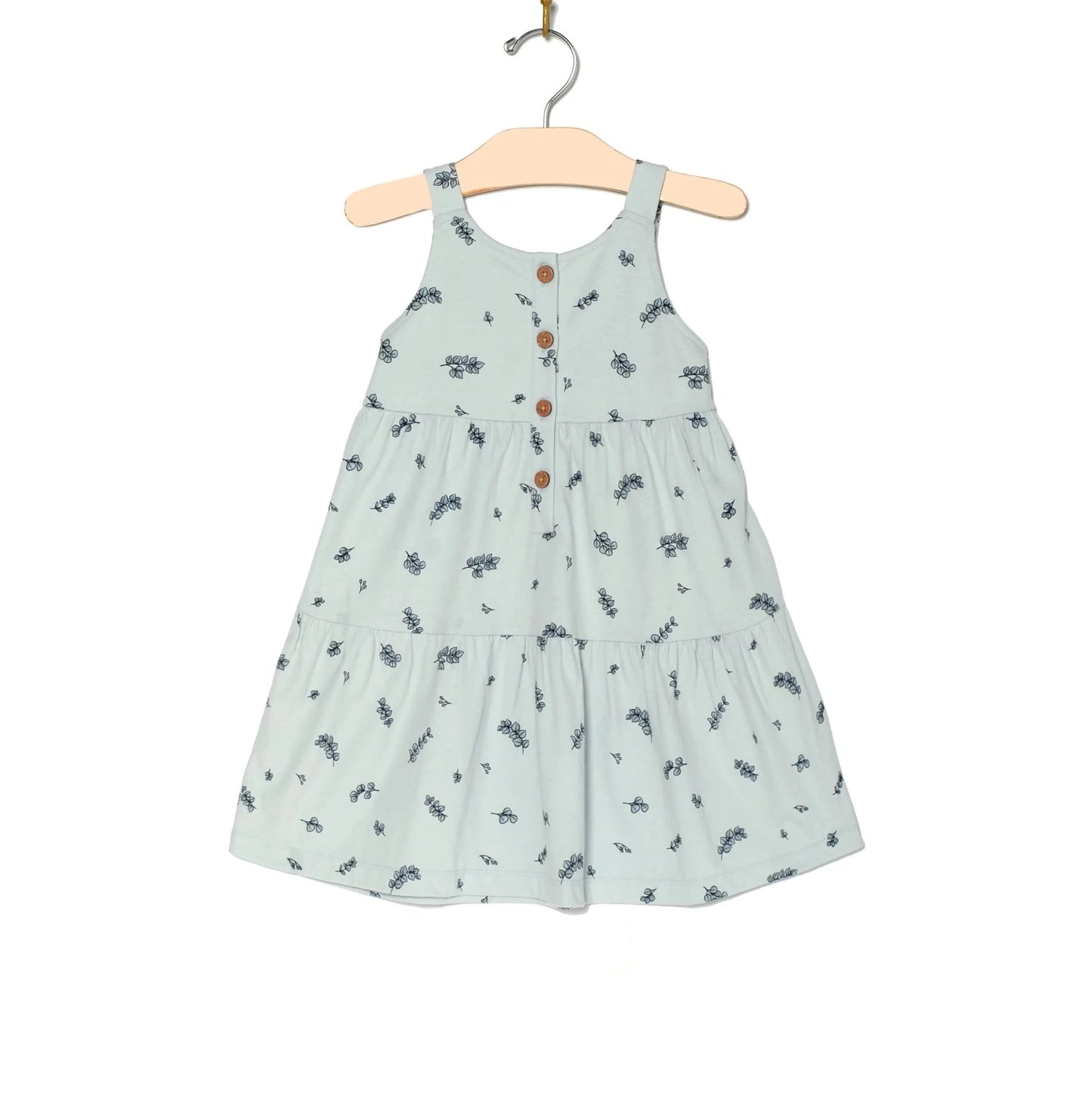 Tiered Tank Dress - Eucalyptus