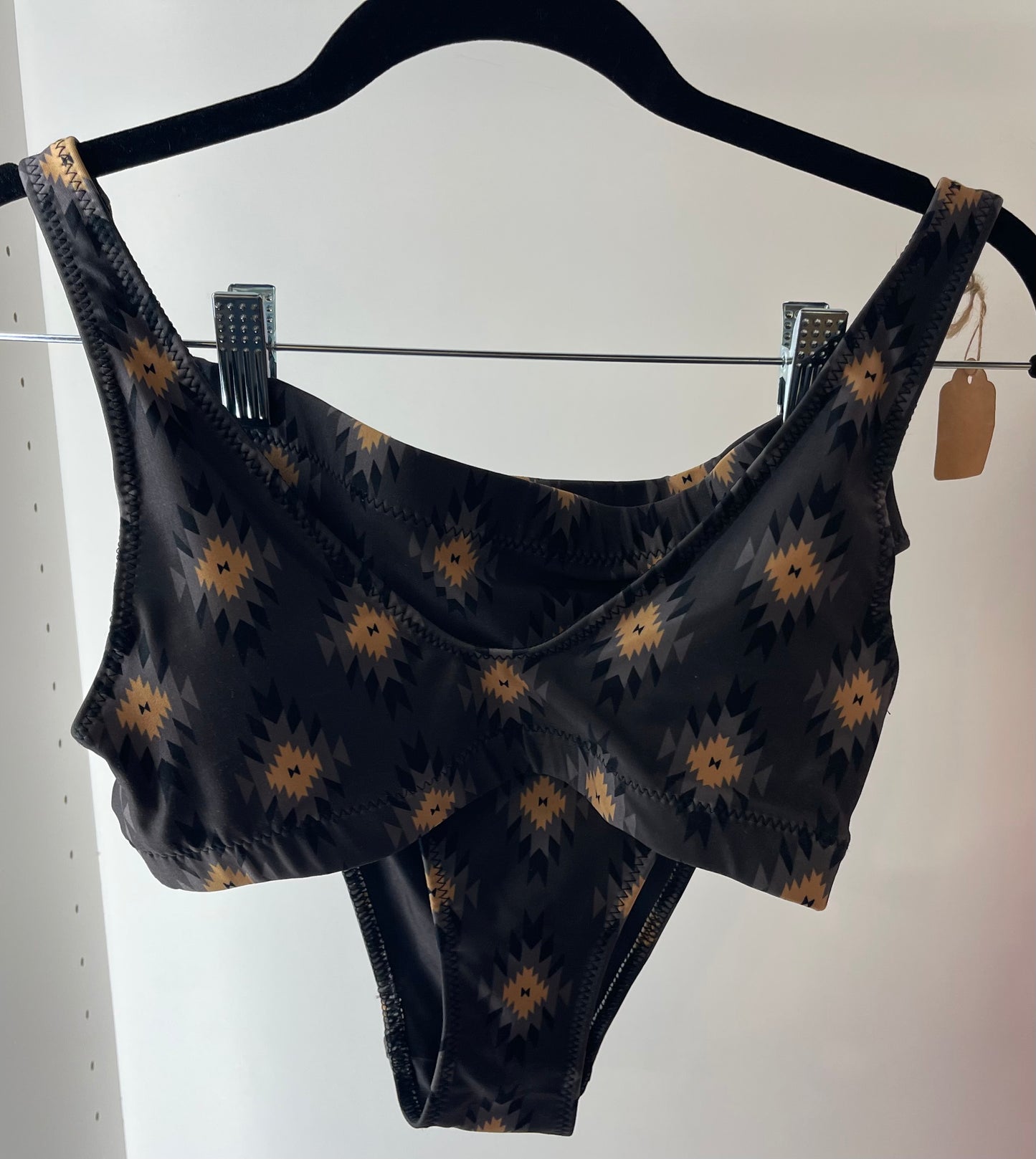 Aztec Pattern Bikini Set