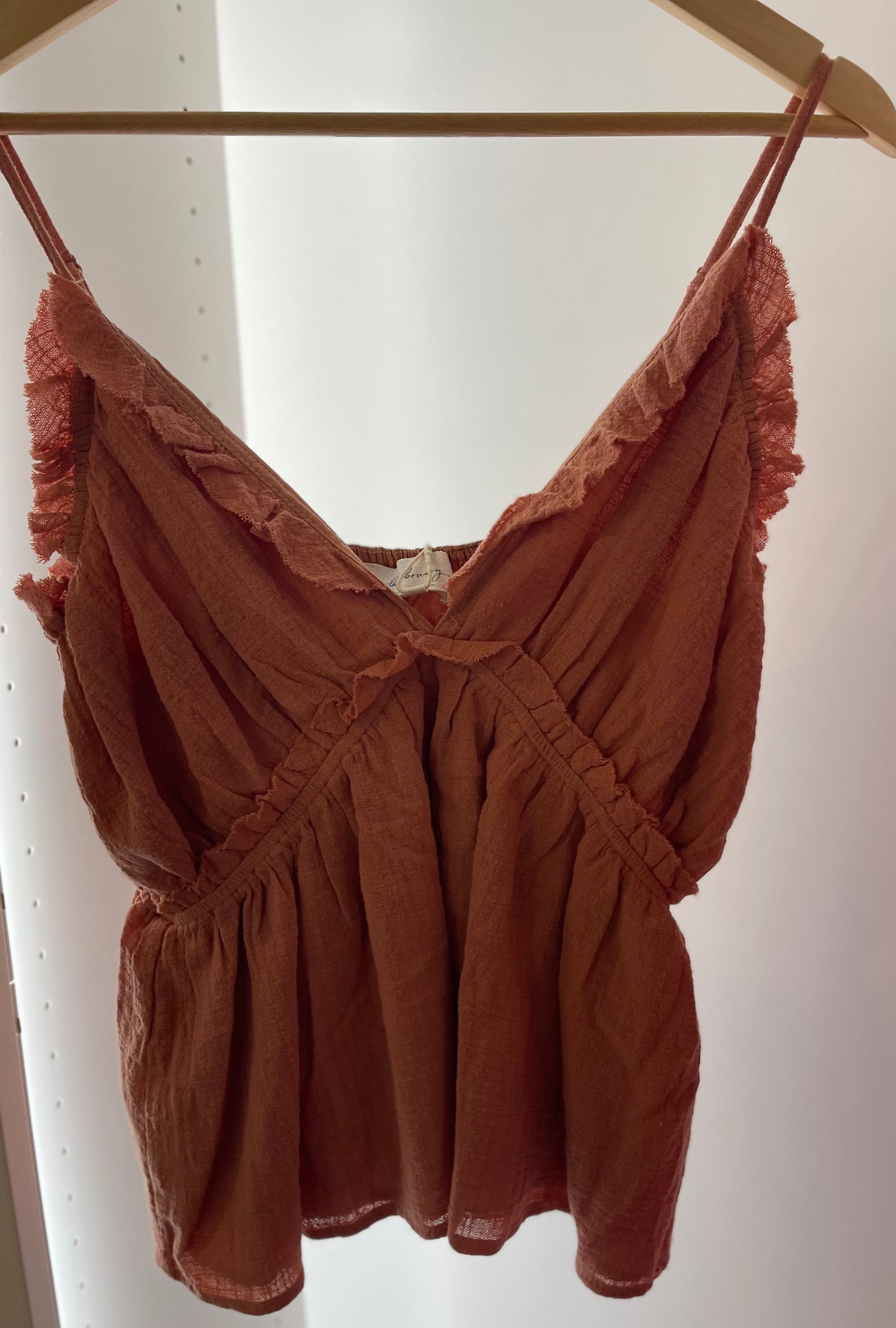 Ruffle Tank
