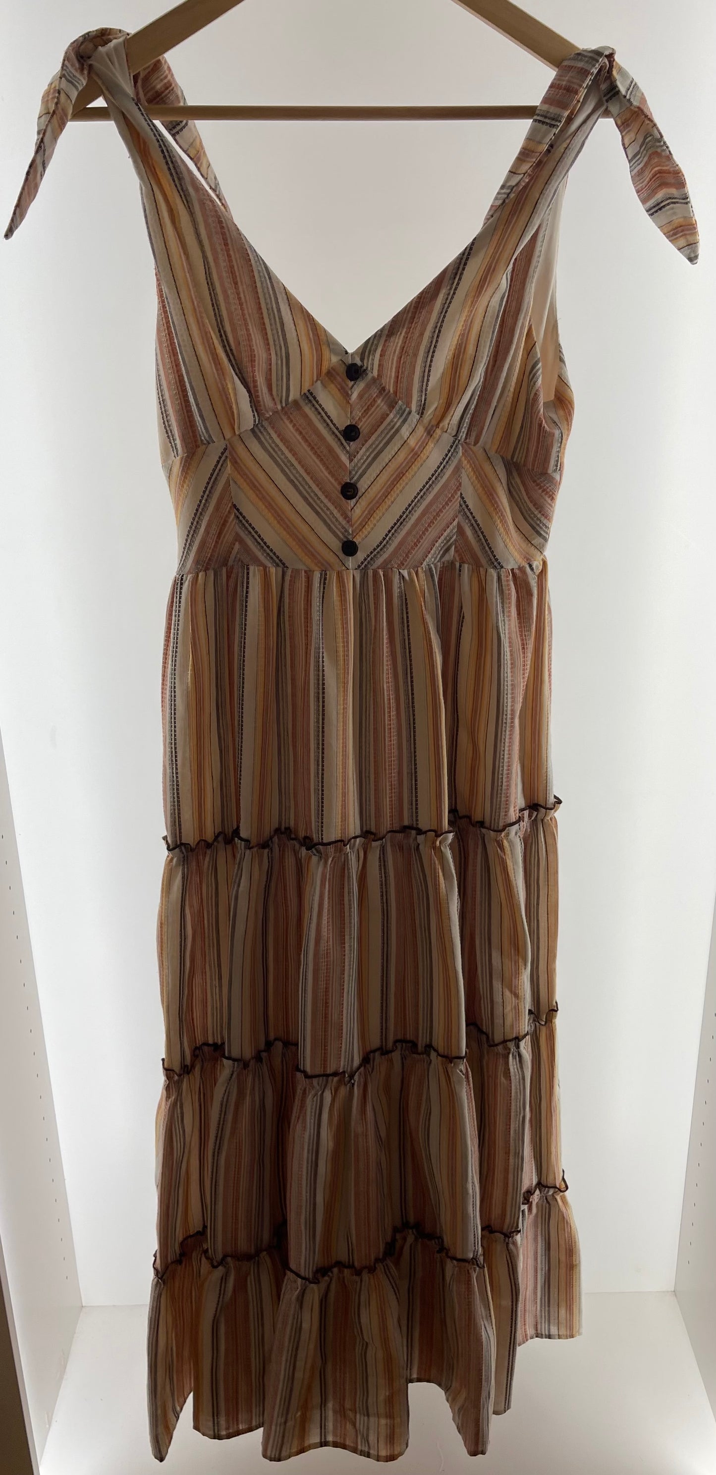 Striped Maxi Dress