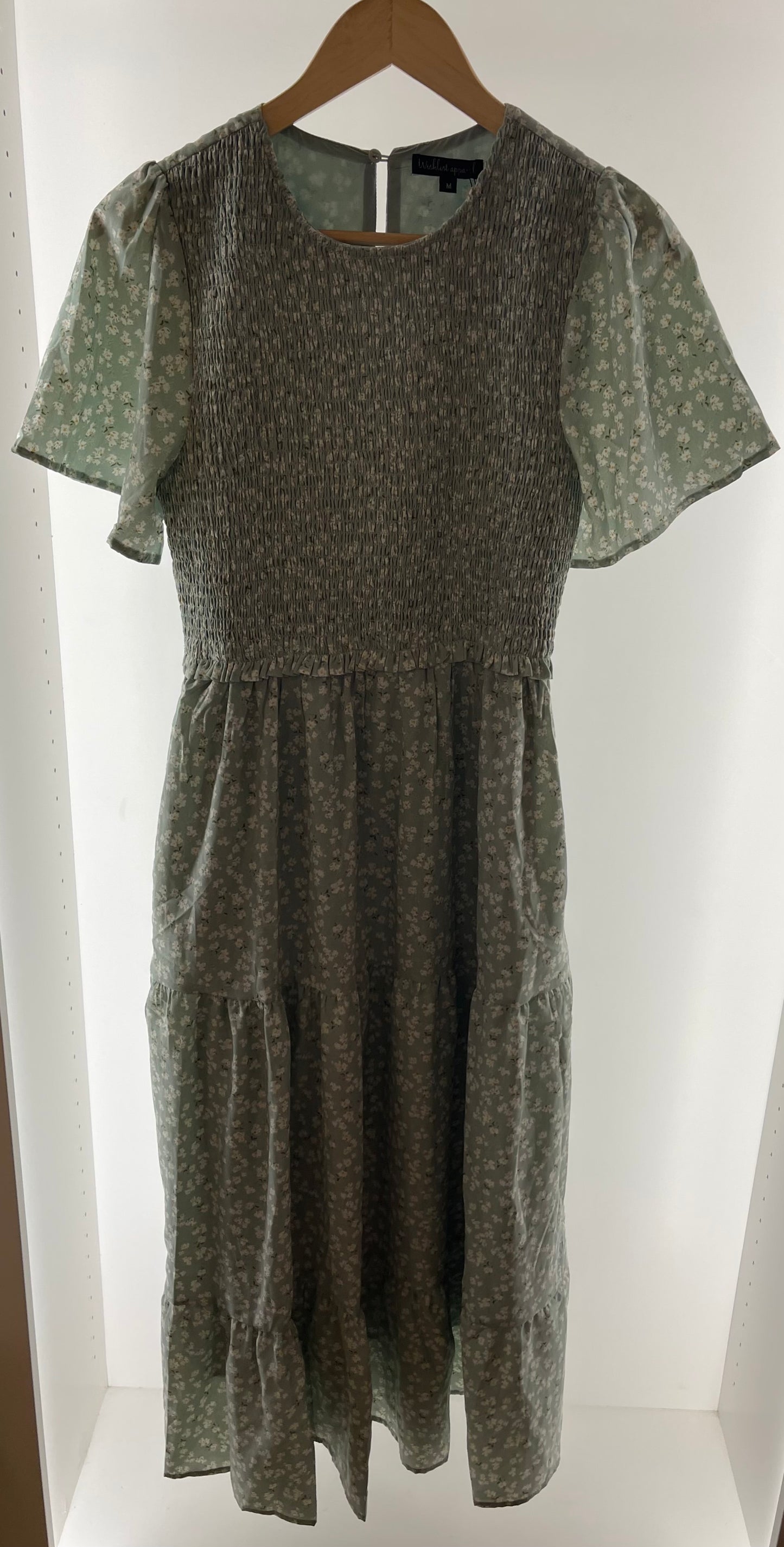 Blue Floral Dress