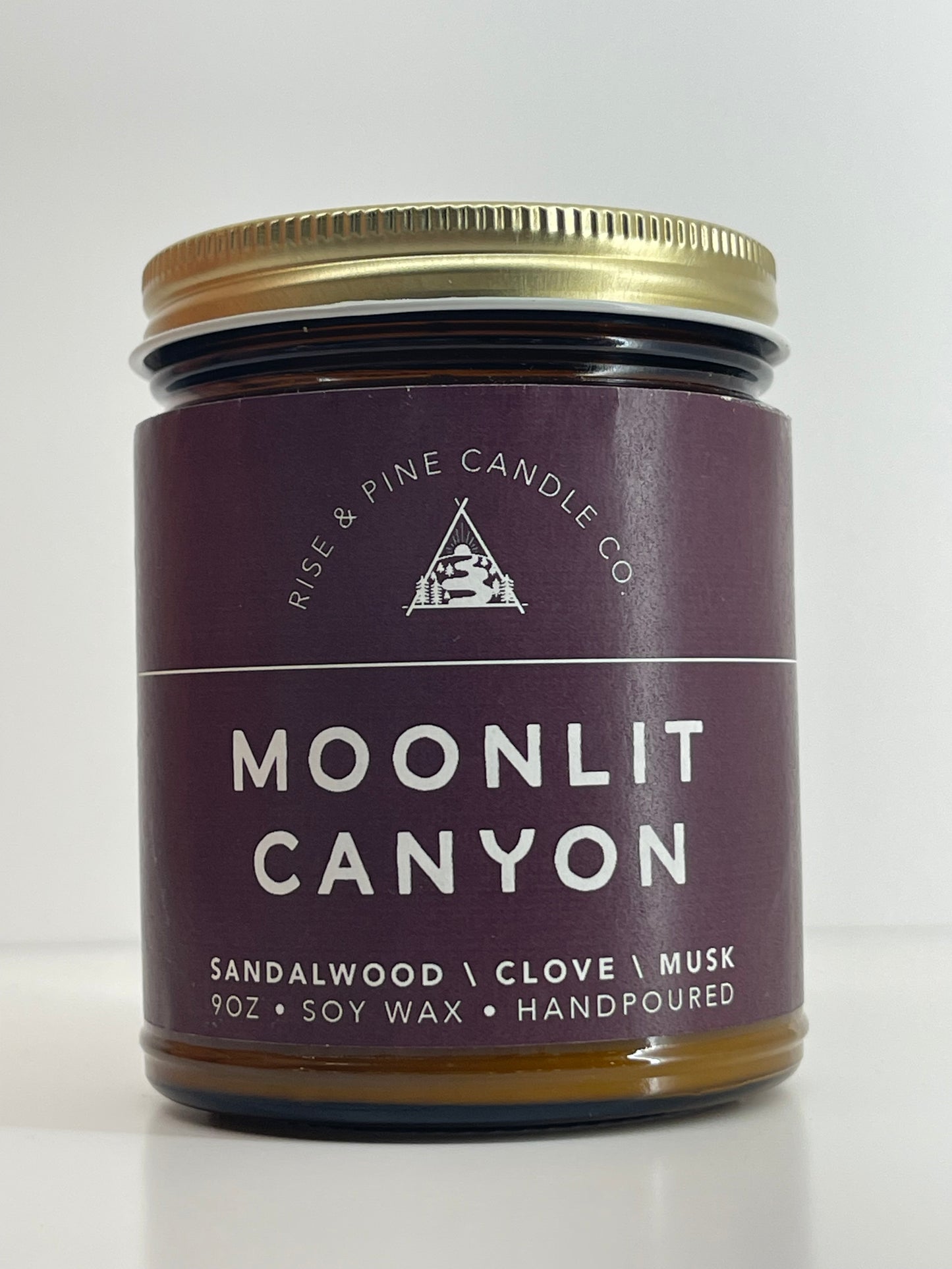 Rise and Pine Candle